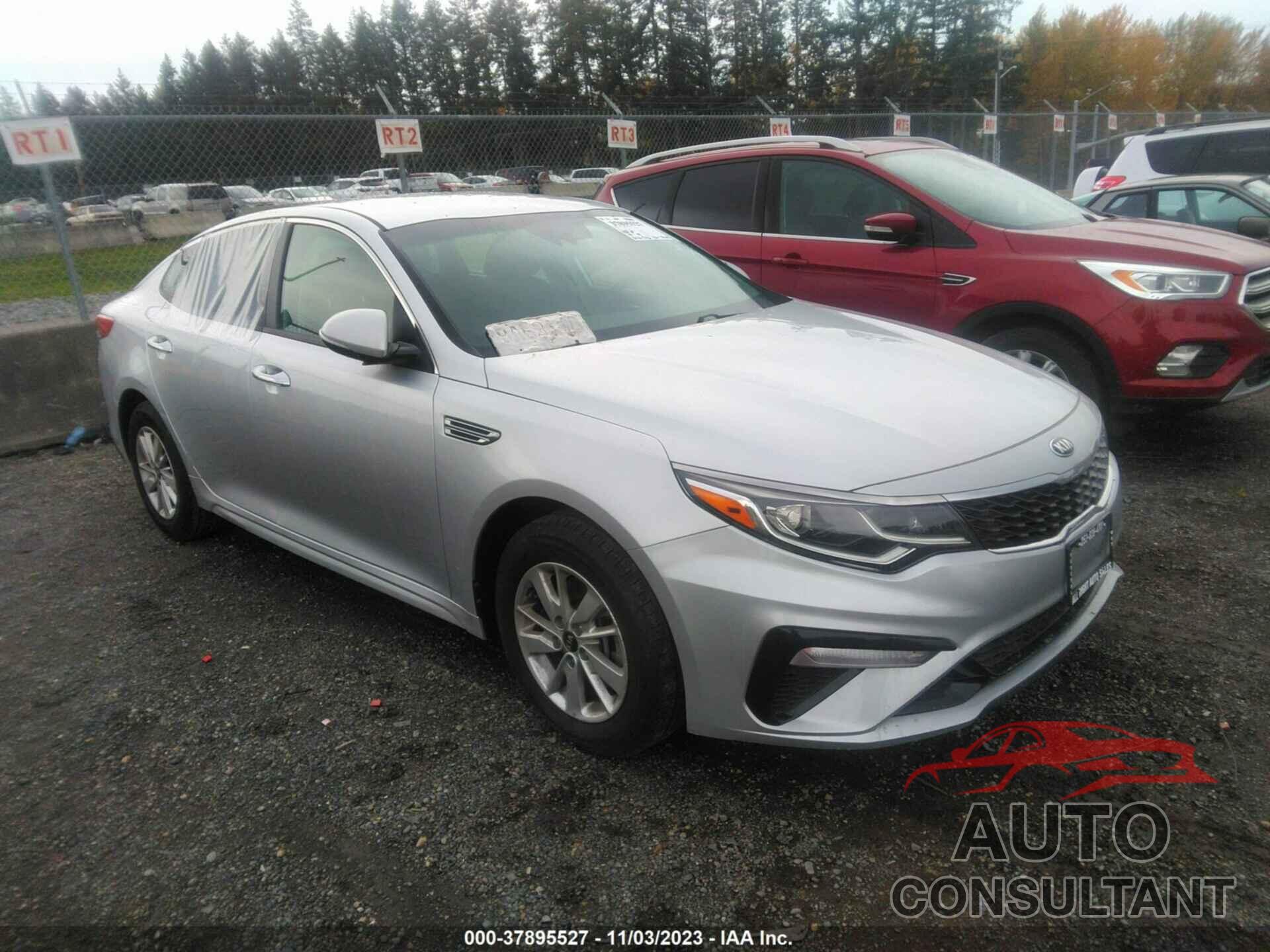 KIA OPTIMA 2019 - 5XXGT4L31KG277308