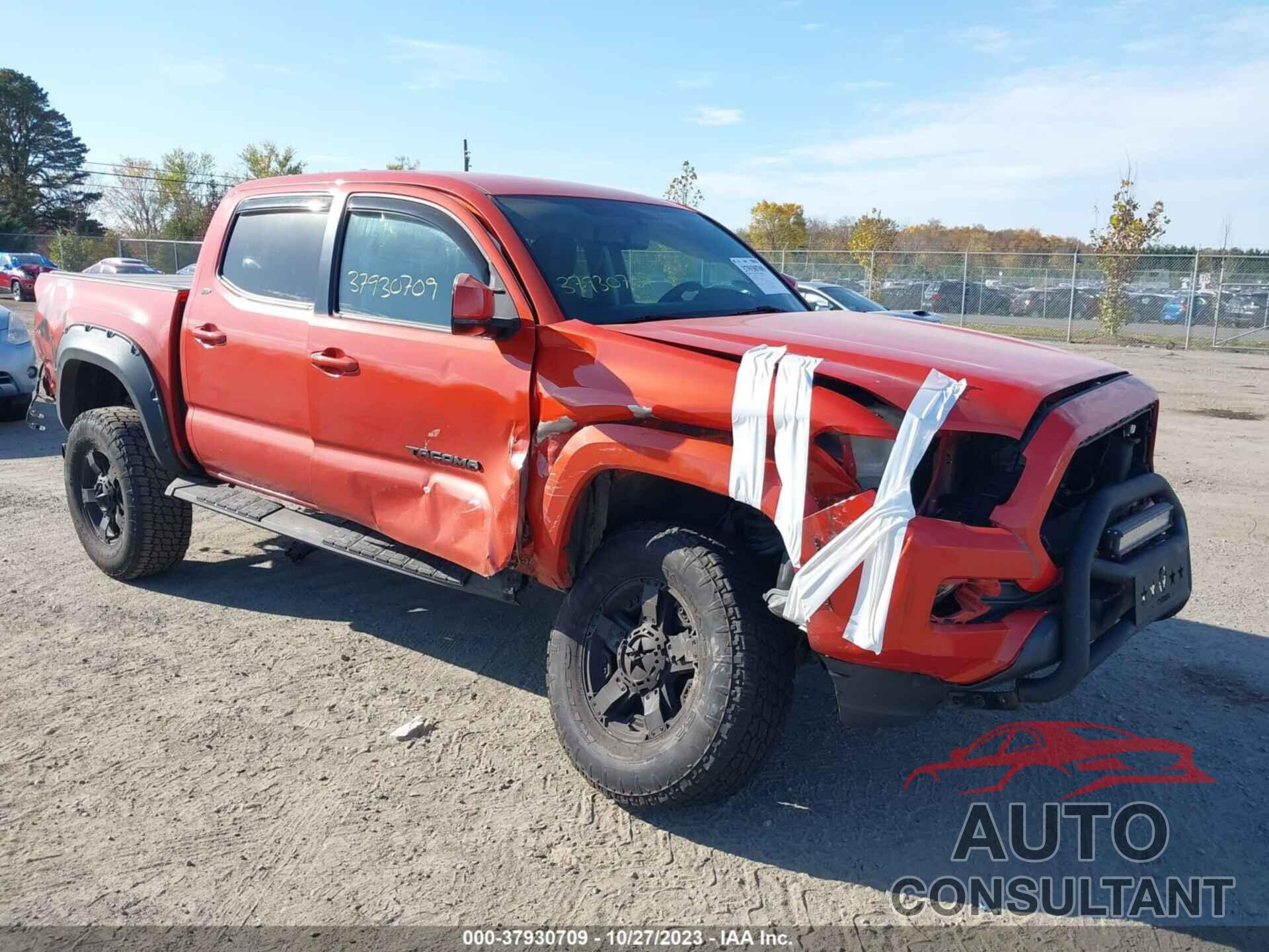 TOYOTA TACOMA 2017 - 5TFAZ5CN0HX037471
