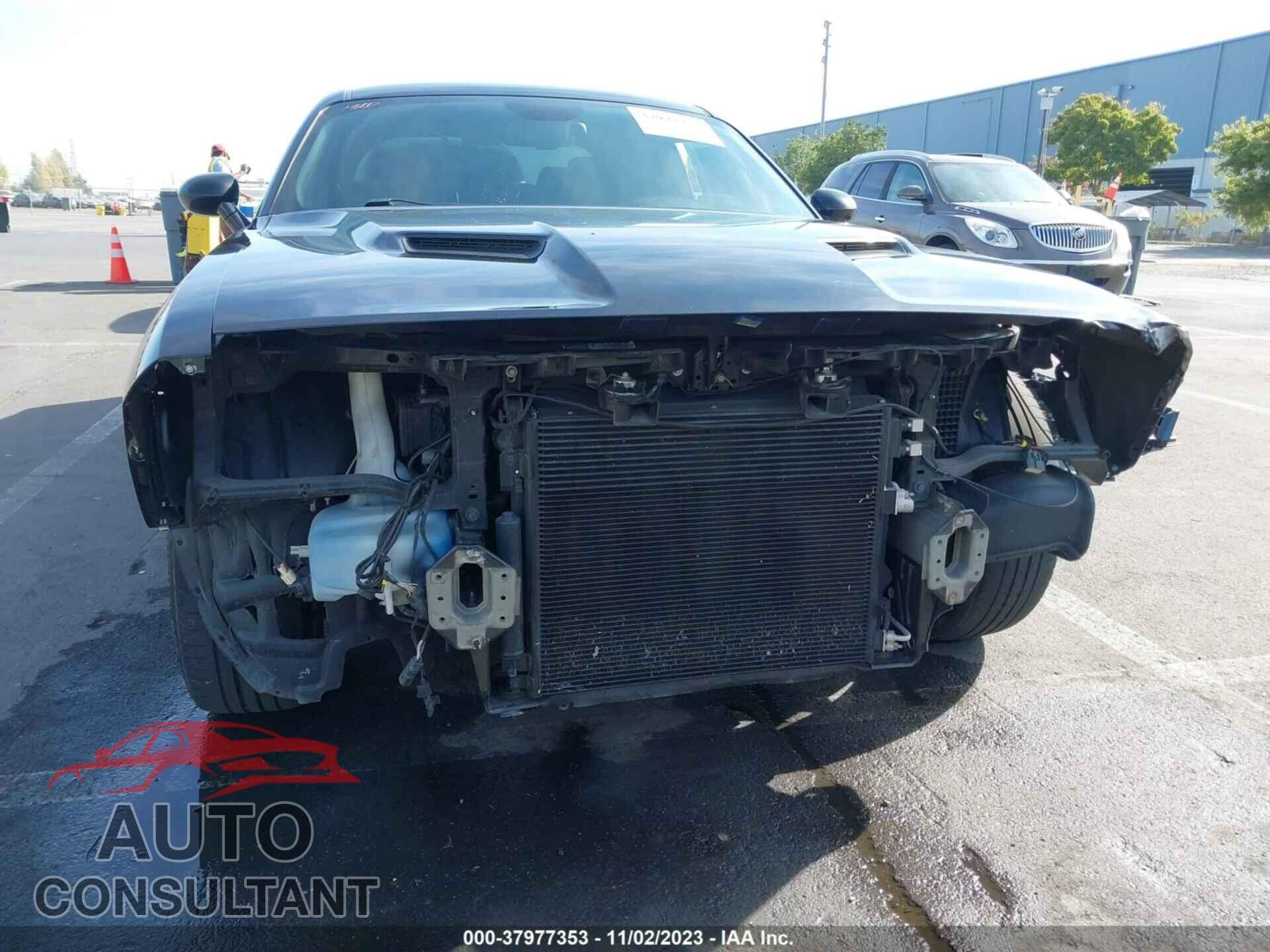 DODGE CHALLENGER 2016 - 2C3CDZAG3GH322210
