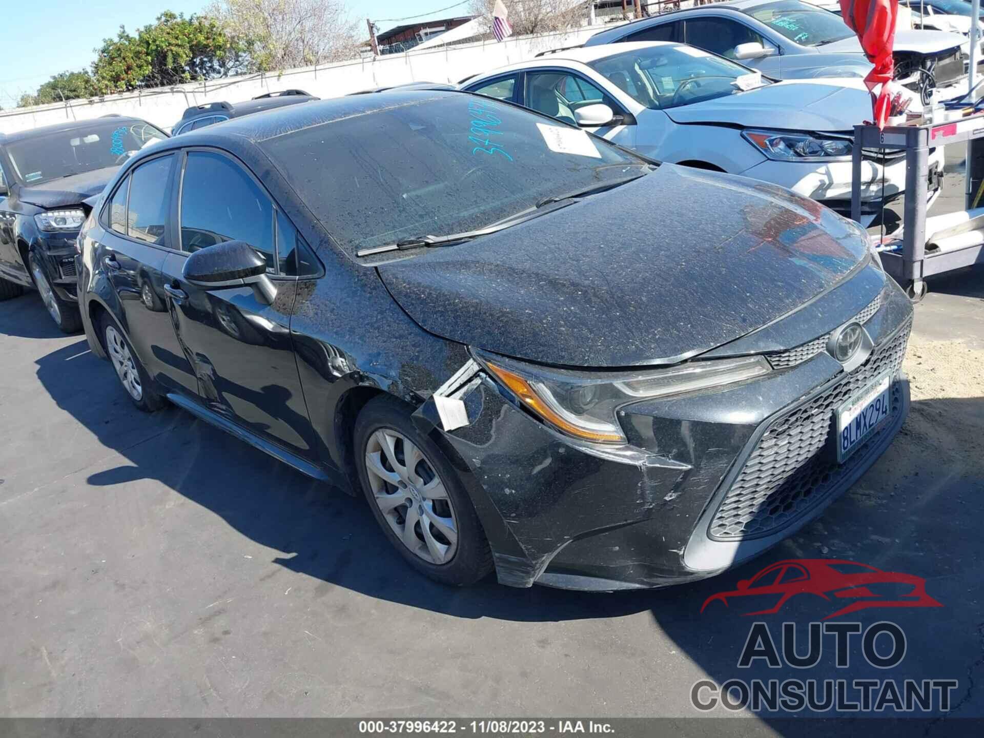 TOYOTA COROLLA 2020 - 5YFEPRAE0LP035695