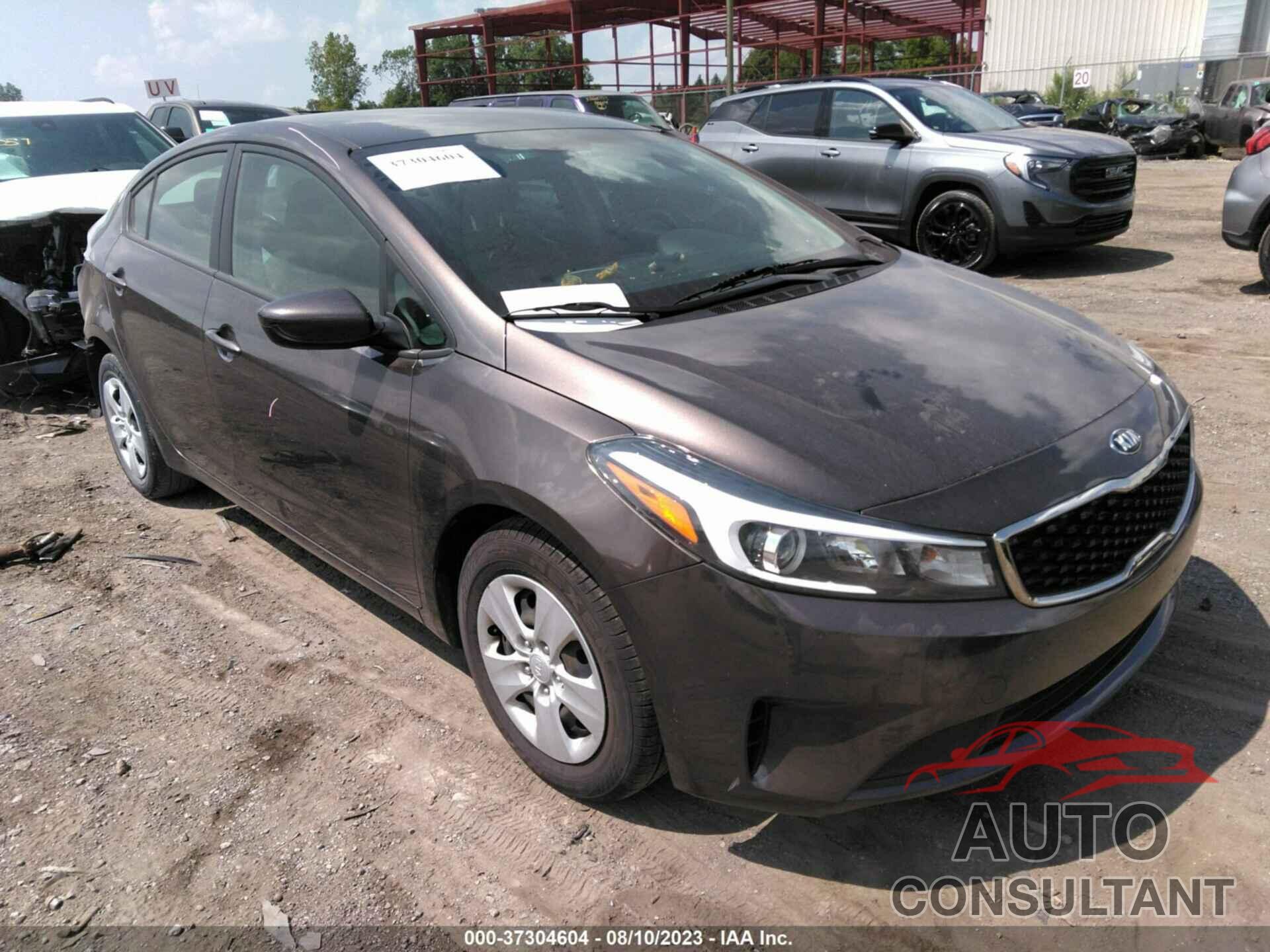 KIA FORTE 2017 - 3KPFK4A71HE153769