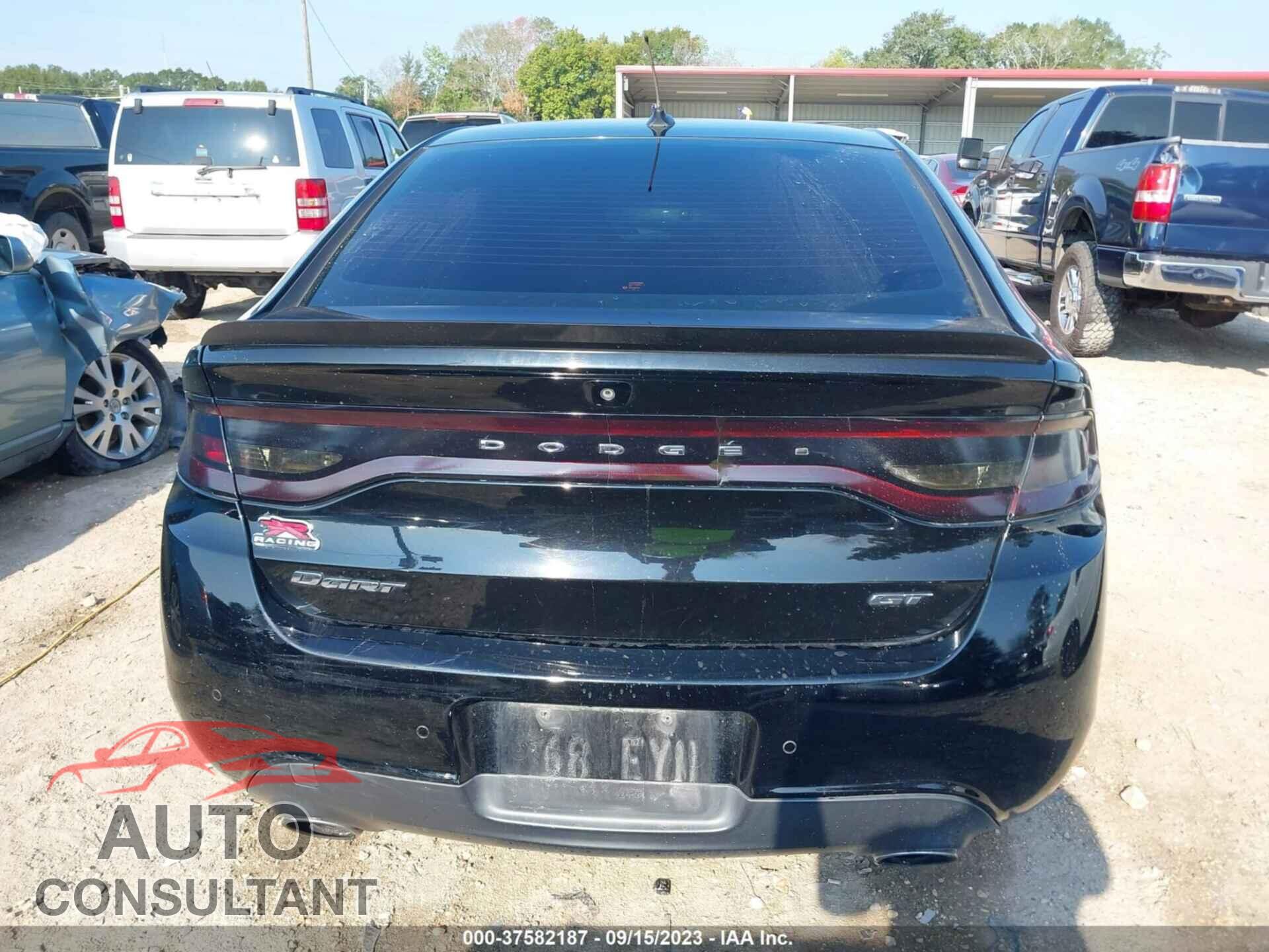 DODGE DART 2014 - 1C3CDFEB8ED906643