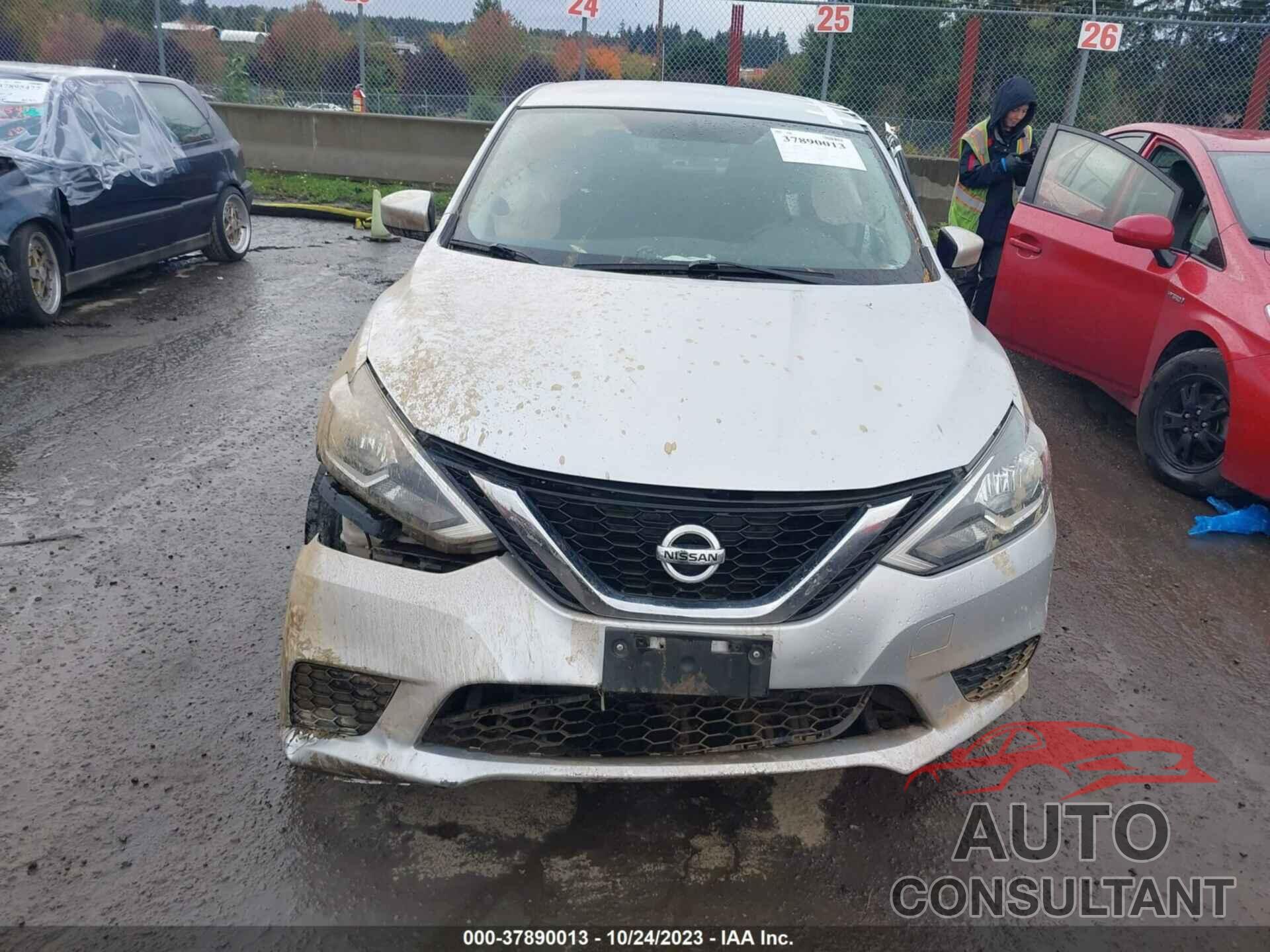 NISSAN SENTRA 2017 - 3N1AB7AP1HY251679