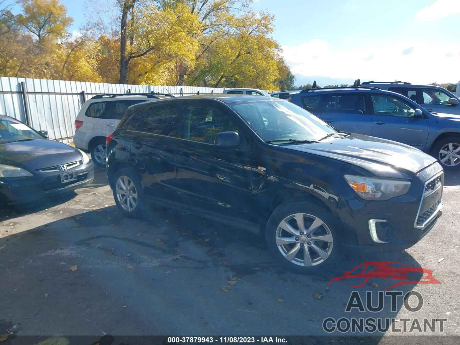 MITSUBISHI OUTLANDER SPORT 2015 - 4A4AR4AU0FE022281