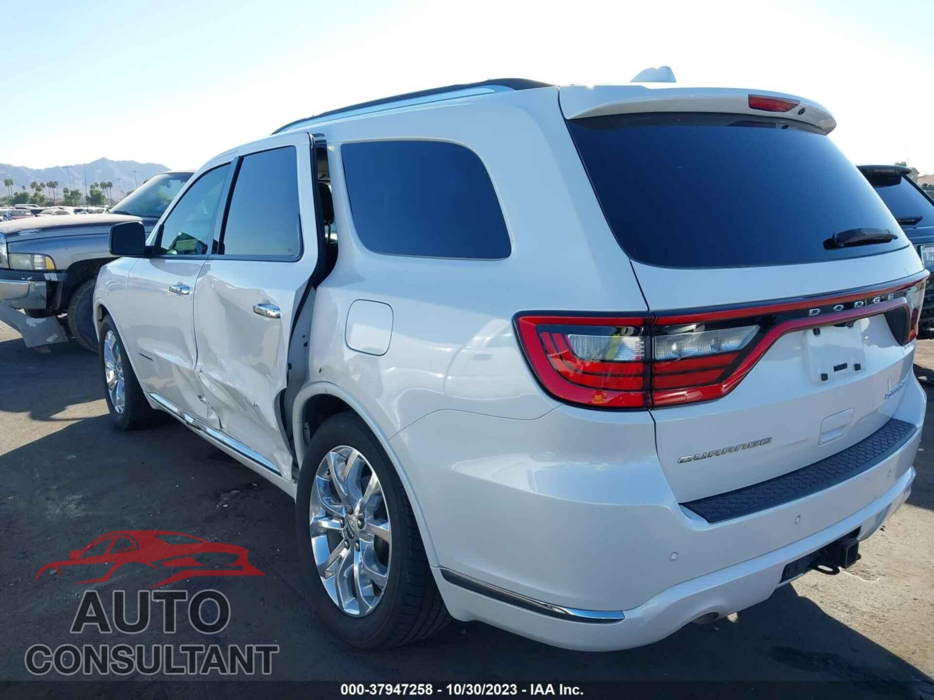 DODGE DURANGO 2017 - 1C4RDHEG2HC680901