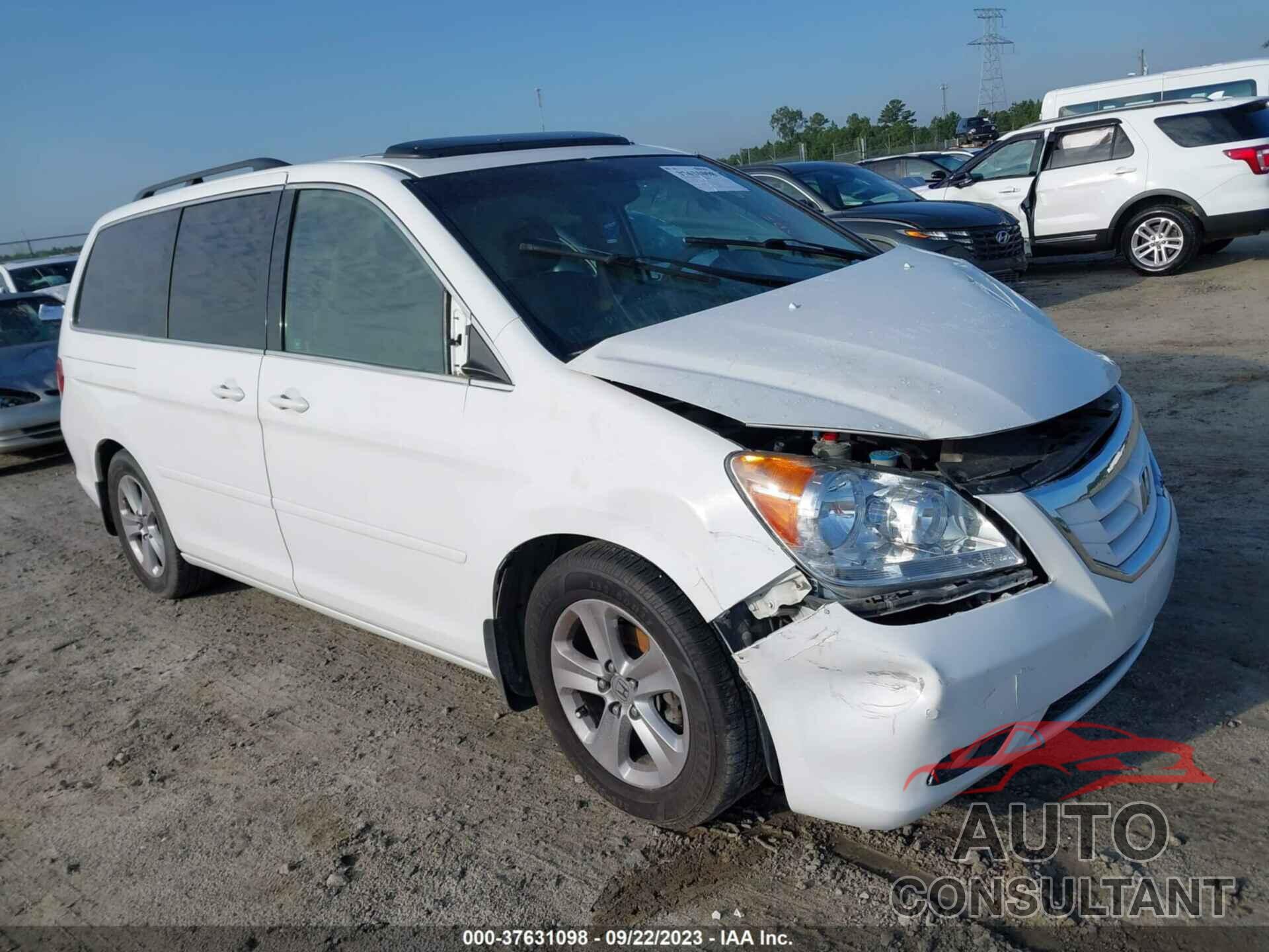 HONDA ODYSSEY 2009 - 5FNRL38979B004225