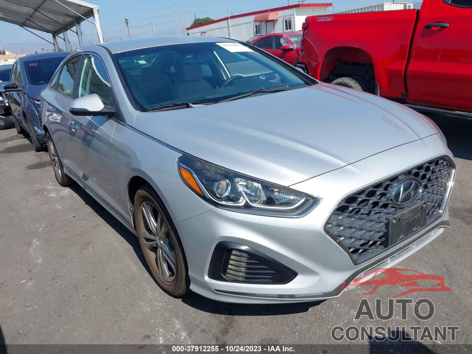 HYUNDAI SONATA 2019 - 5NPE34AF9KH746203