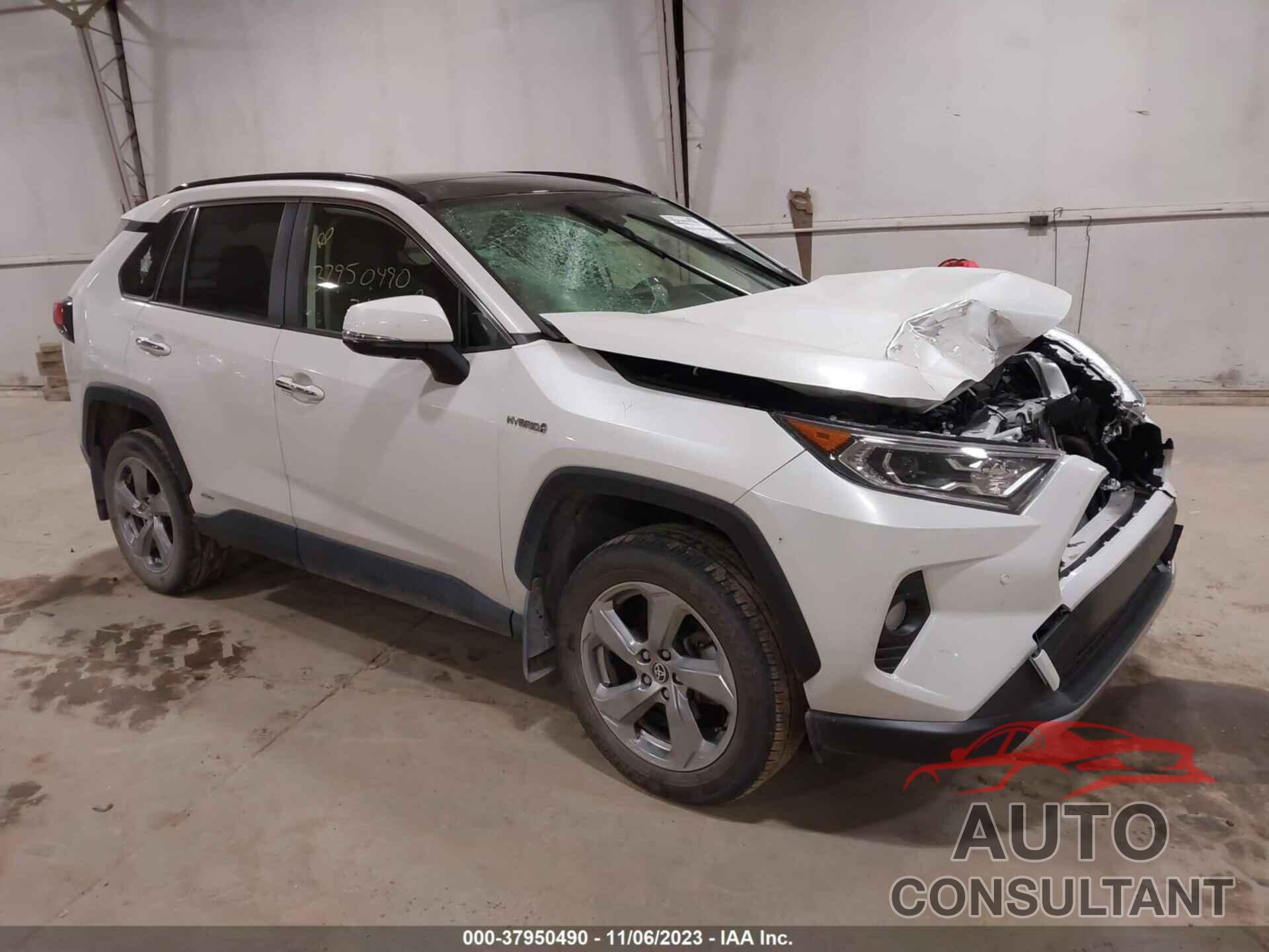 TOYOTA RAV4 2021 - JTMD6RFV1MJ007370