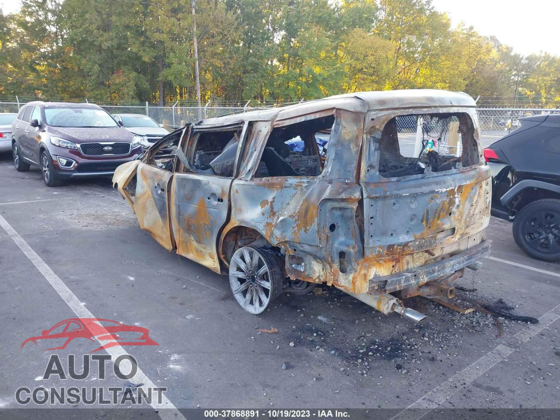 FORD FLEX 2017 - 2FMGK5D87HBA04994
