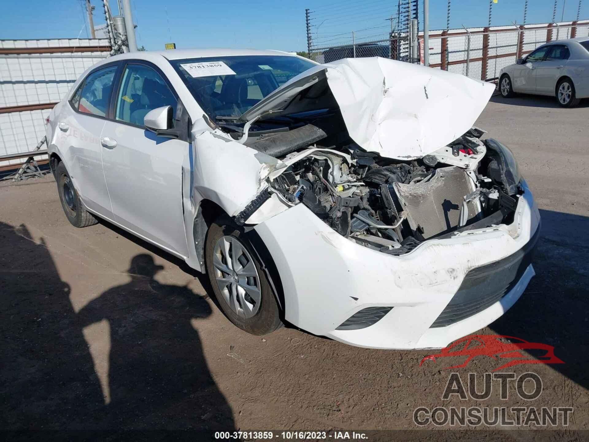TOYOTA COROLLA 2015 - 5YFBURHE8FP224634