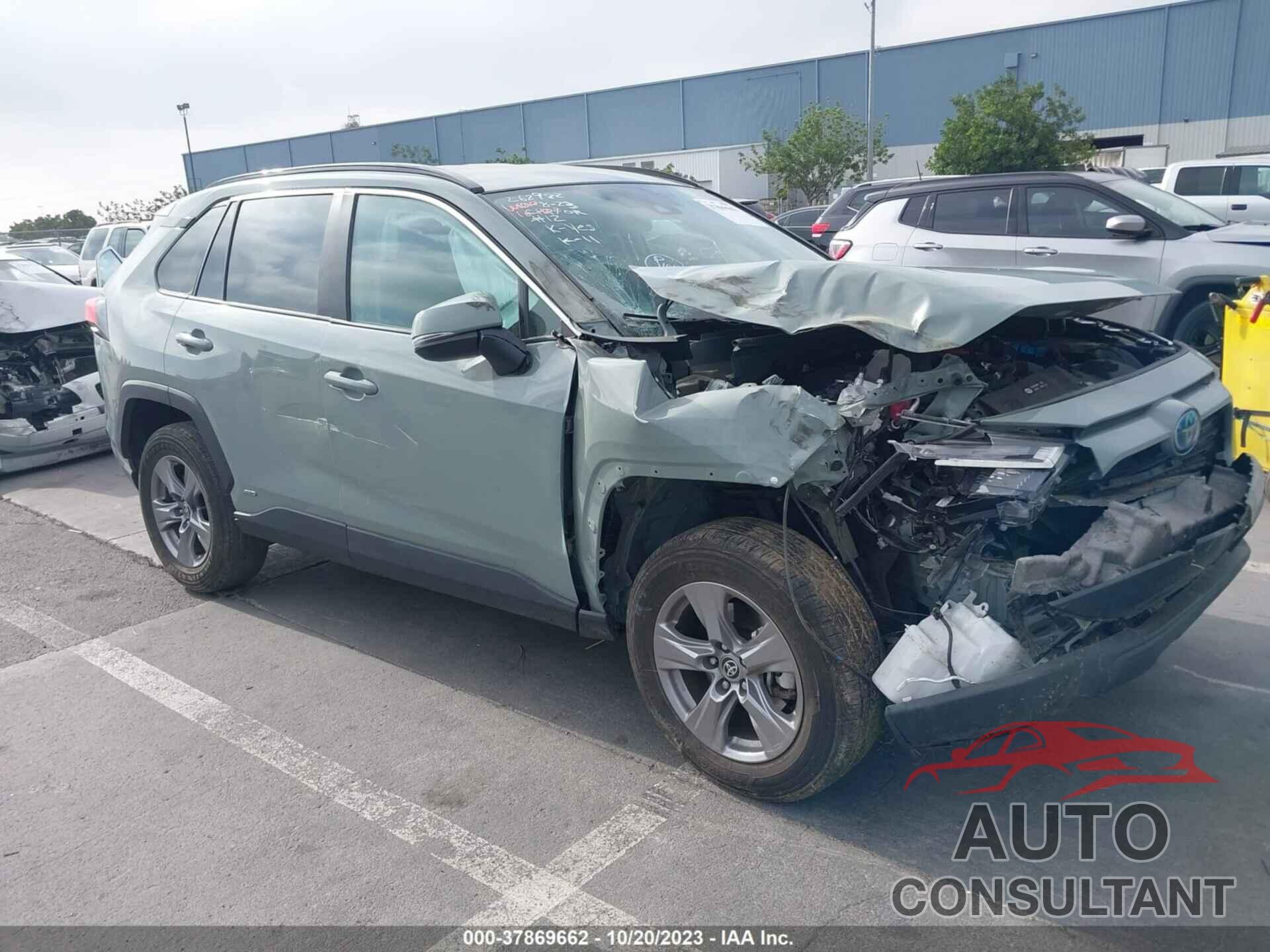 TOYOTA RAV4 2022 - 4T3RWRFV2NU058143