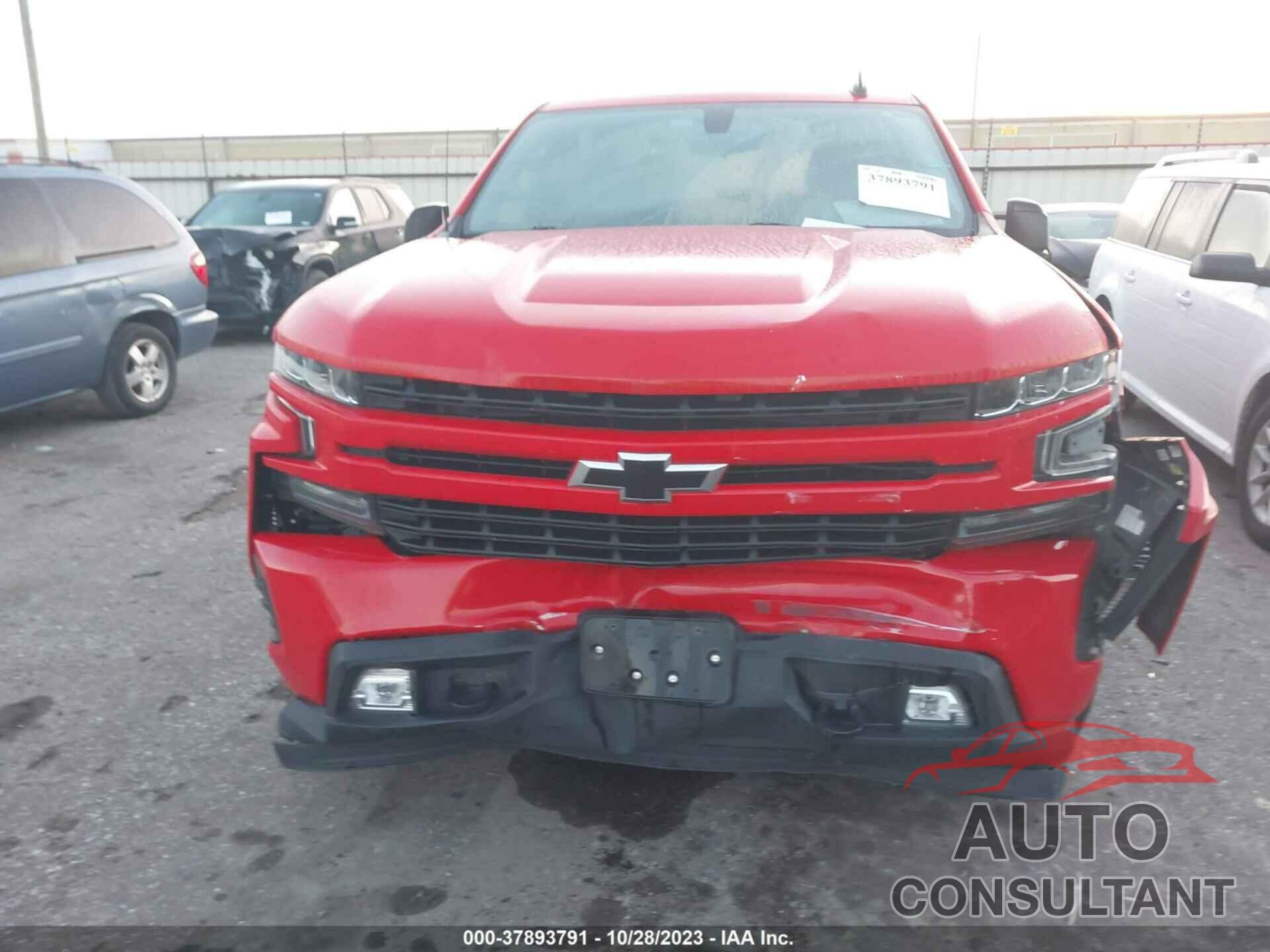 CHEVROLET SILVERADO 2020 - 3GCUYEED8LG256938