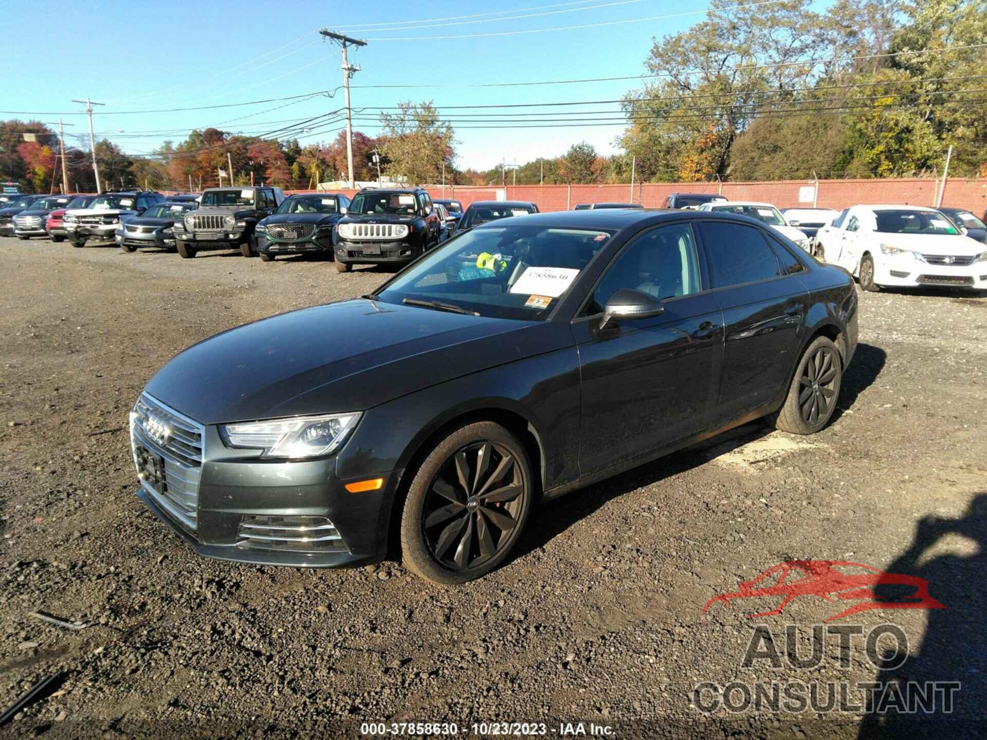 AUDI A4 2017 - WAUANAF43HN016940