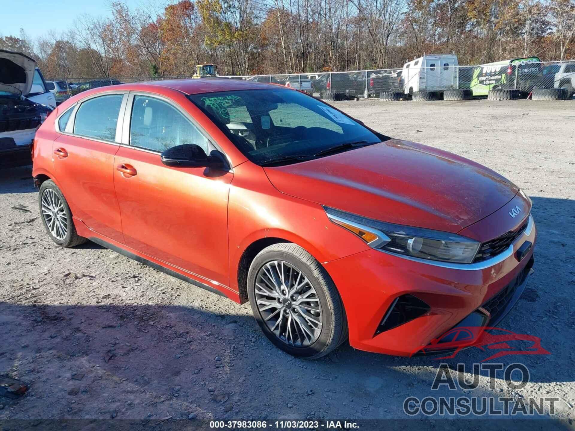 KIA FORTE 2022 - 3KPF54AD7NE470433