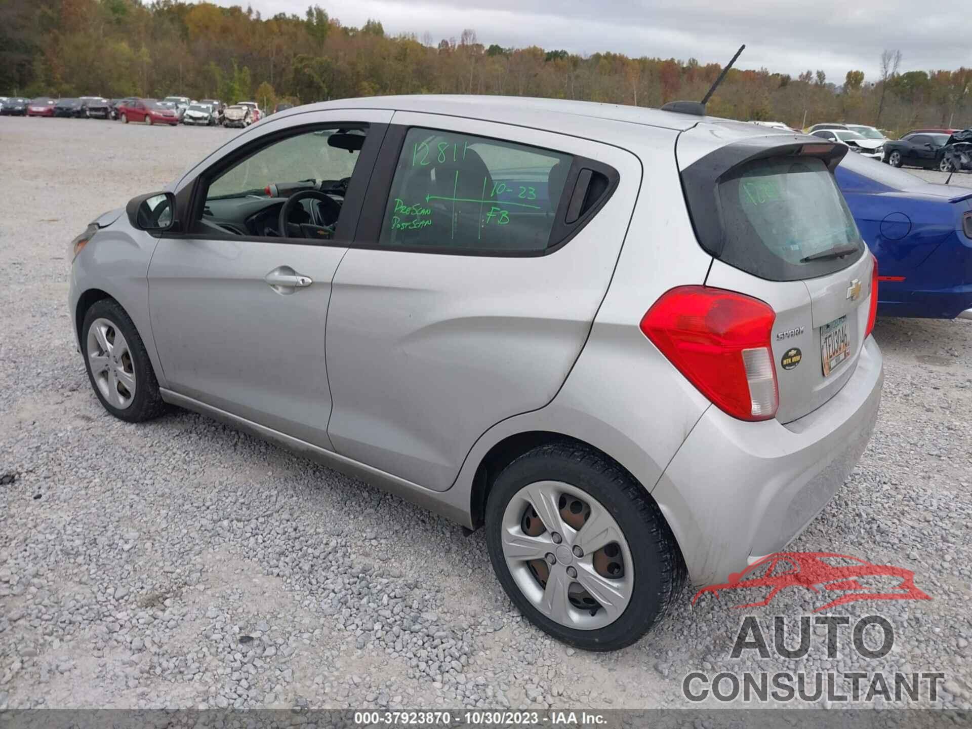 CHEVROLET SPARK 2020 - KL8CB6SA9LC435840