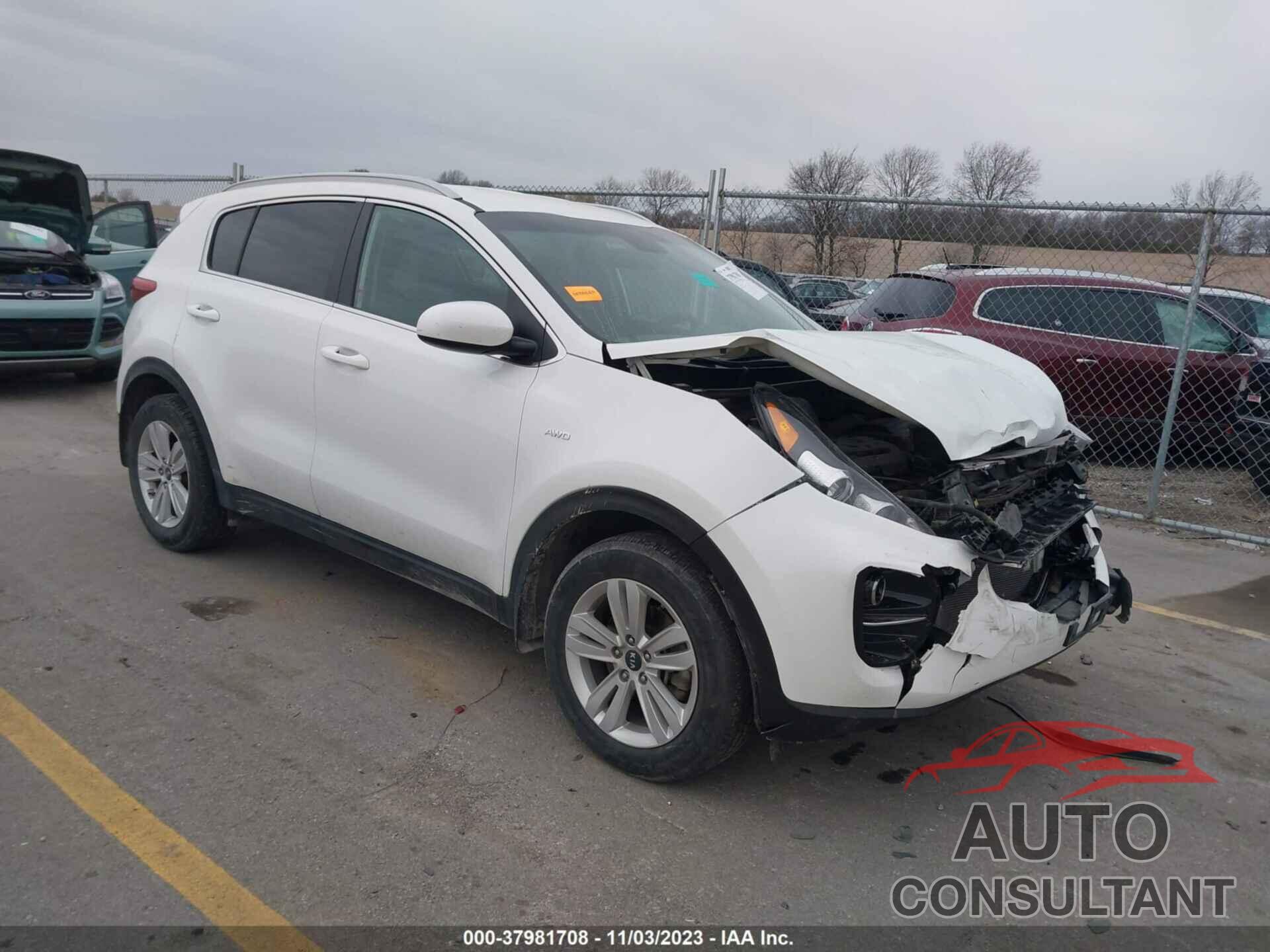 KIA SPORTAGE 2019 - KNDPMCAC0K7534963