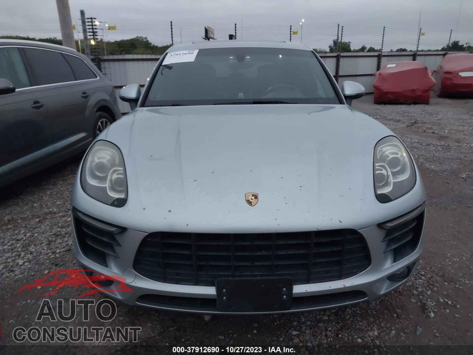 PORSCHE MACAN 2016 - WP1AB2A55GLB43876