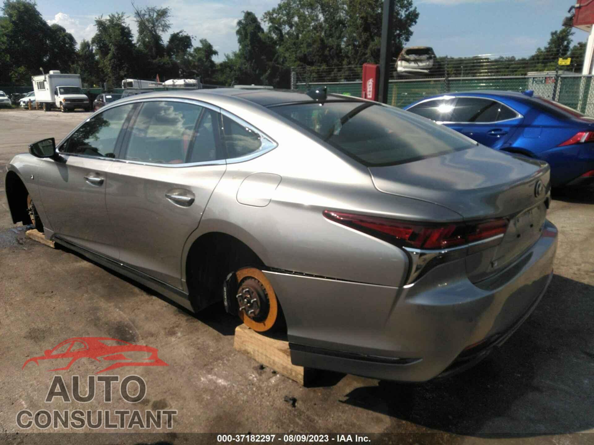 LEXUS LS 500 2019 - JTHC51FF7K5006656