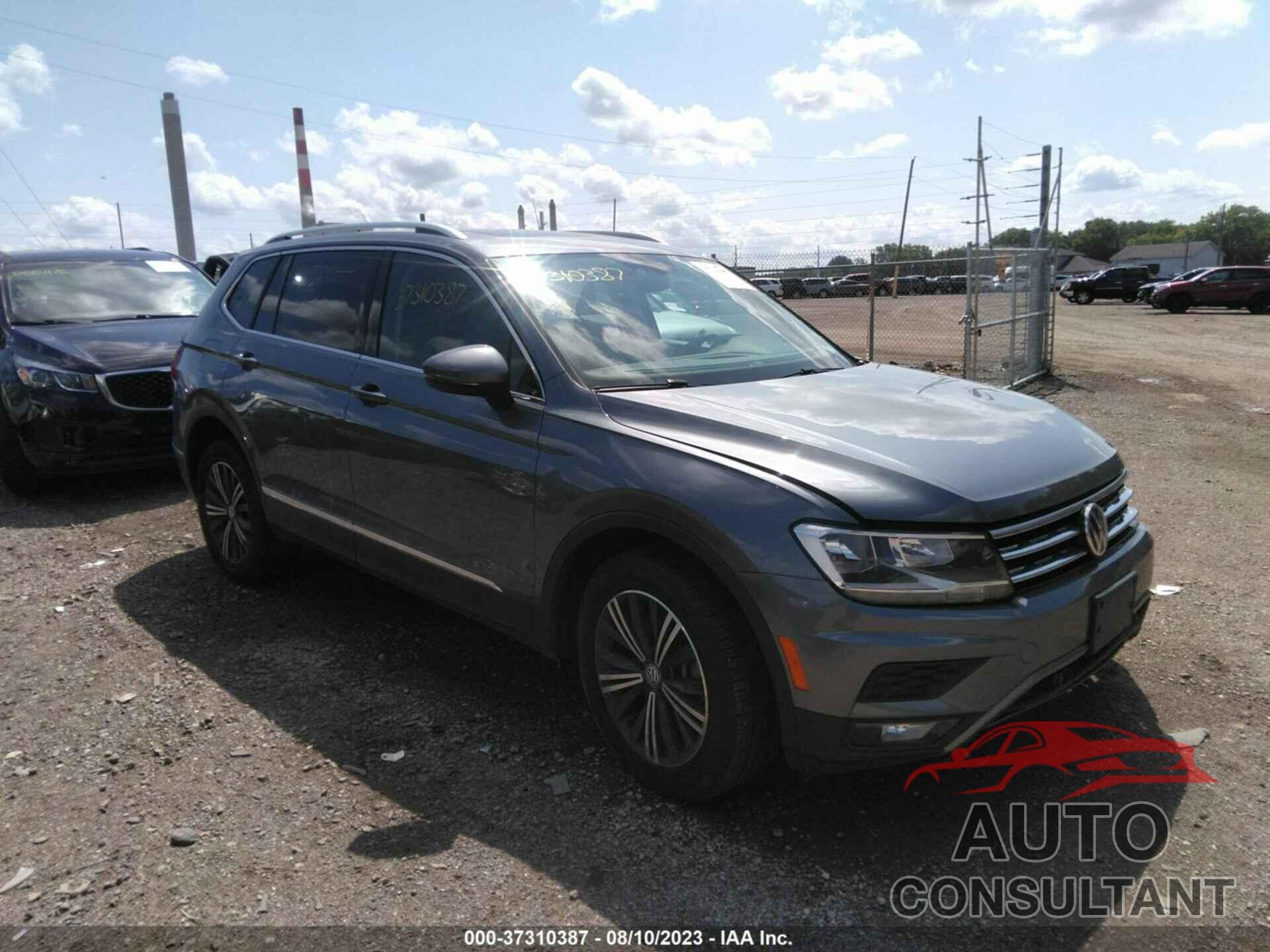 VOLKSWAGEN TIGUAN 2019 - 3VV2B7AX8KM063730