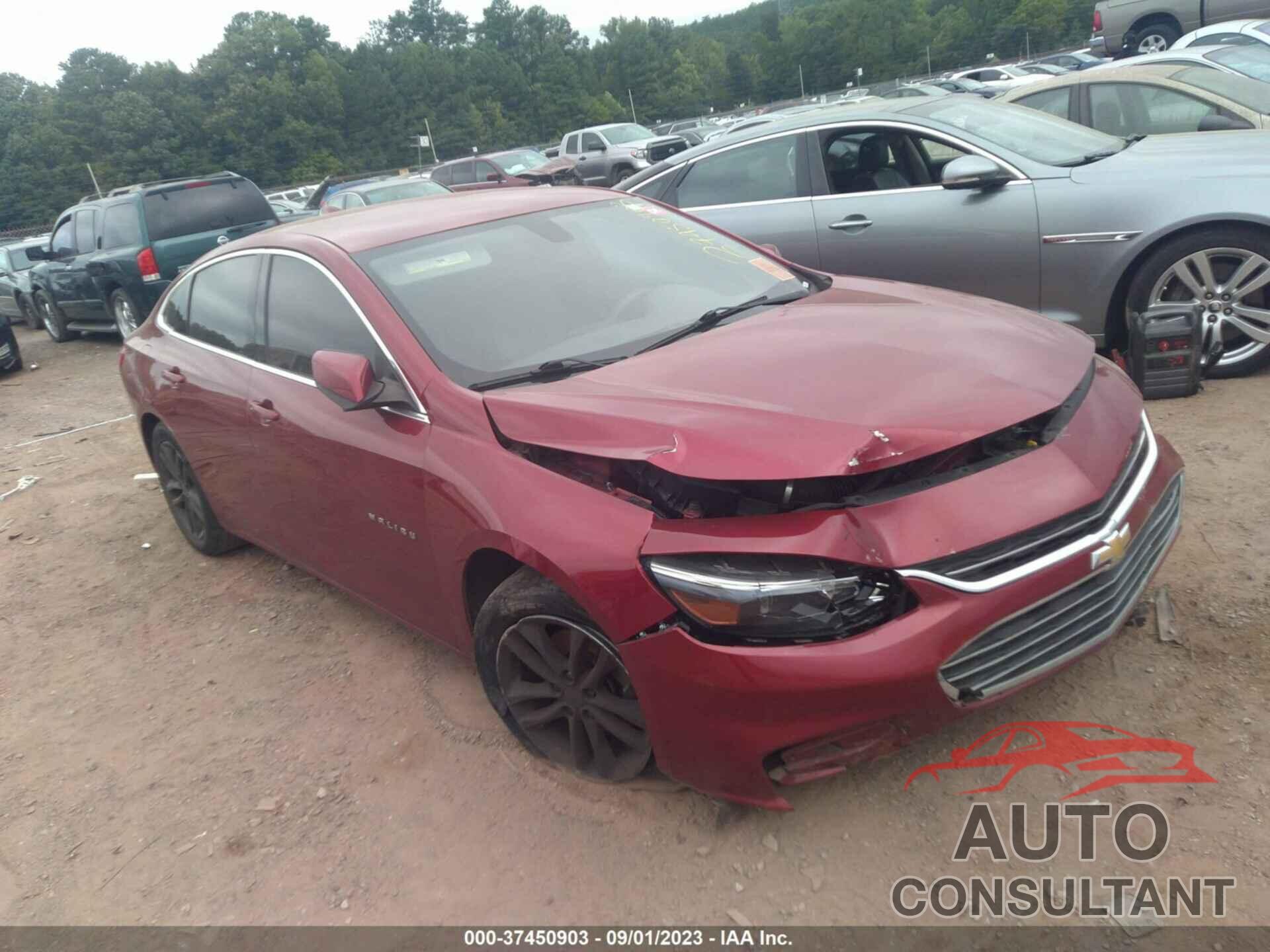 CHEVROLET MALIBU 2018 - 1G1ZD5ST5JF198419