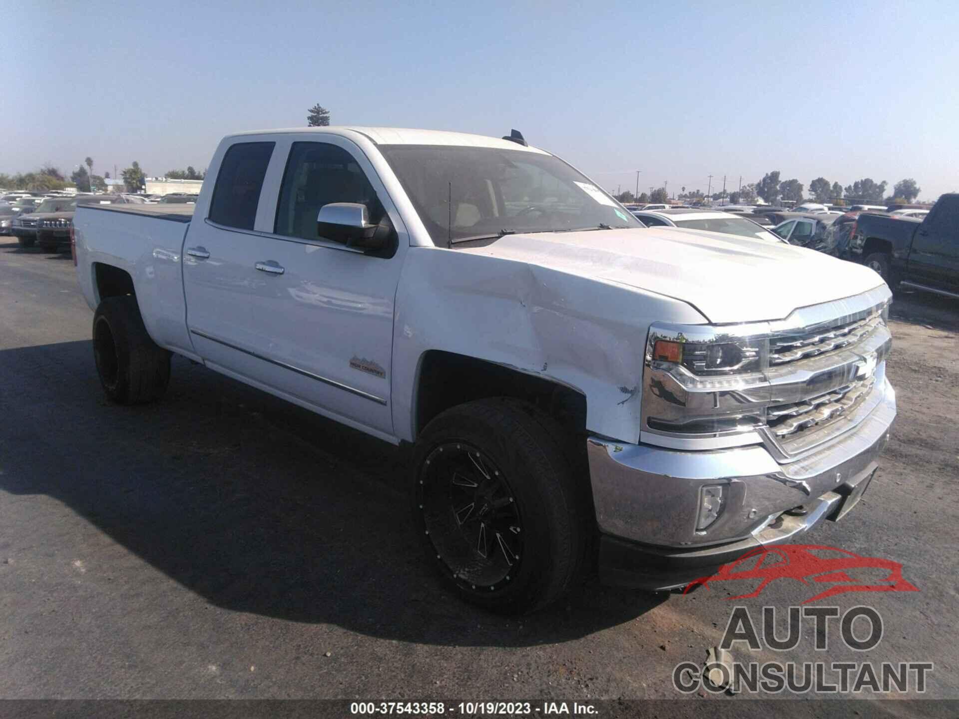 CHEVROLET SILVERADO 1500 2018 - 1GCRCSEC9JZ208324