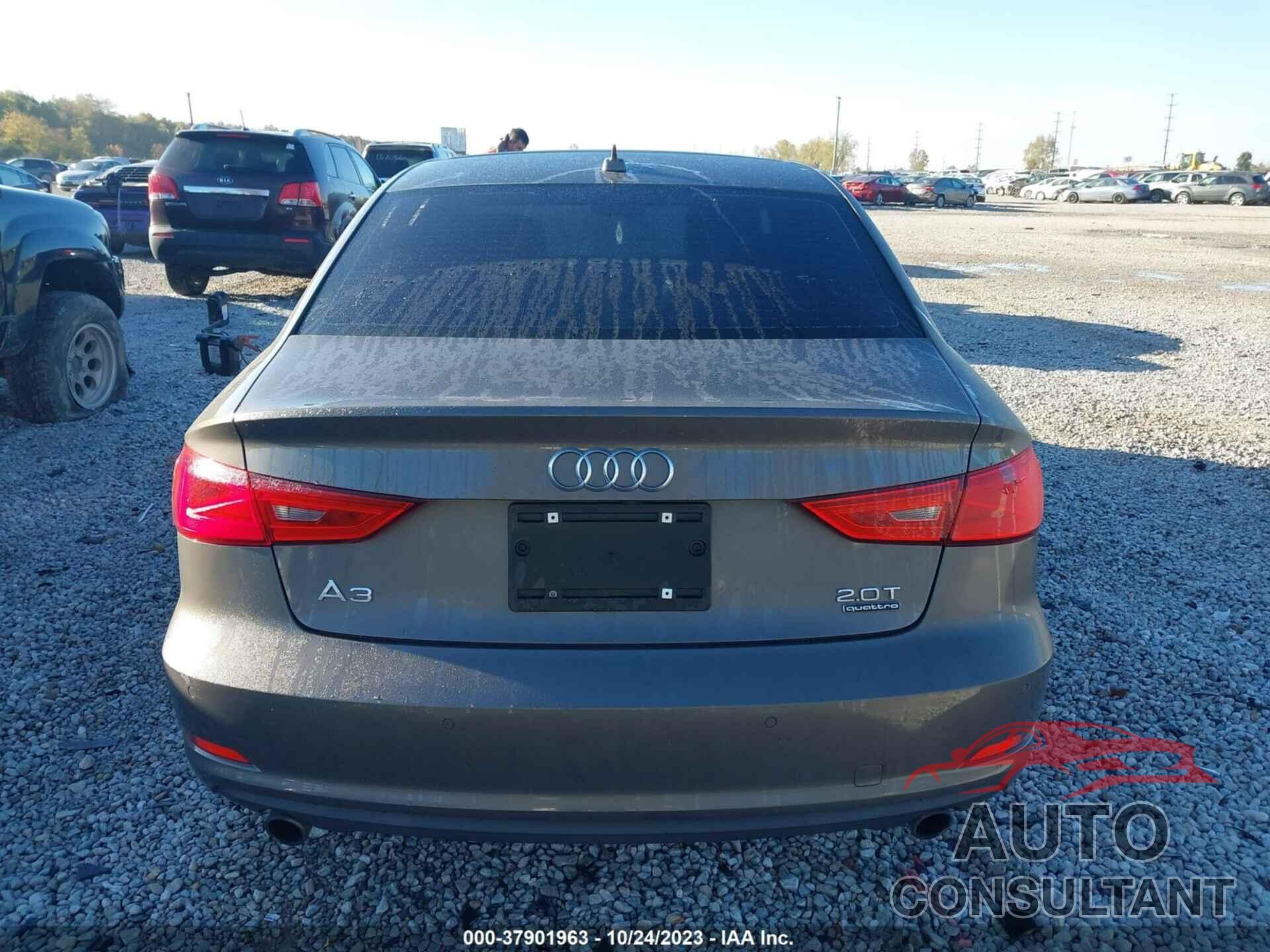 AUDI A3 2016 - WAUB8GFF9G1061189