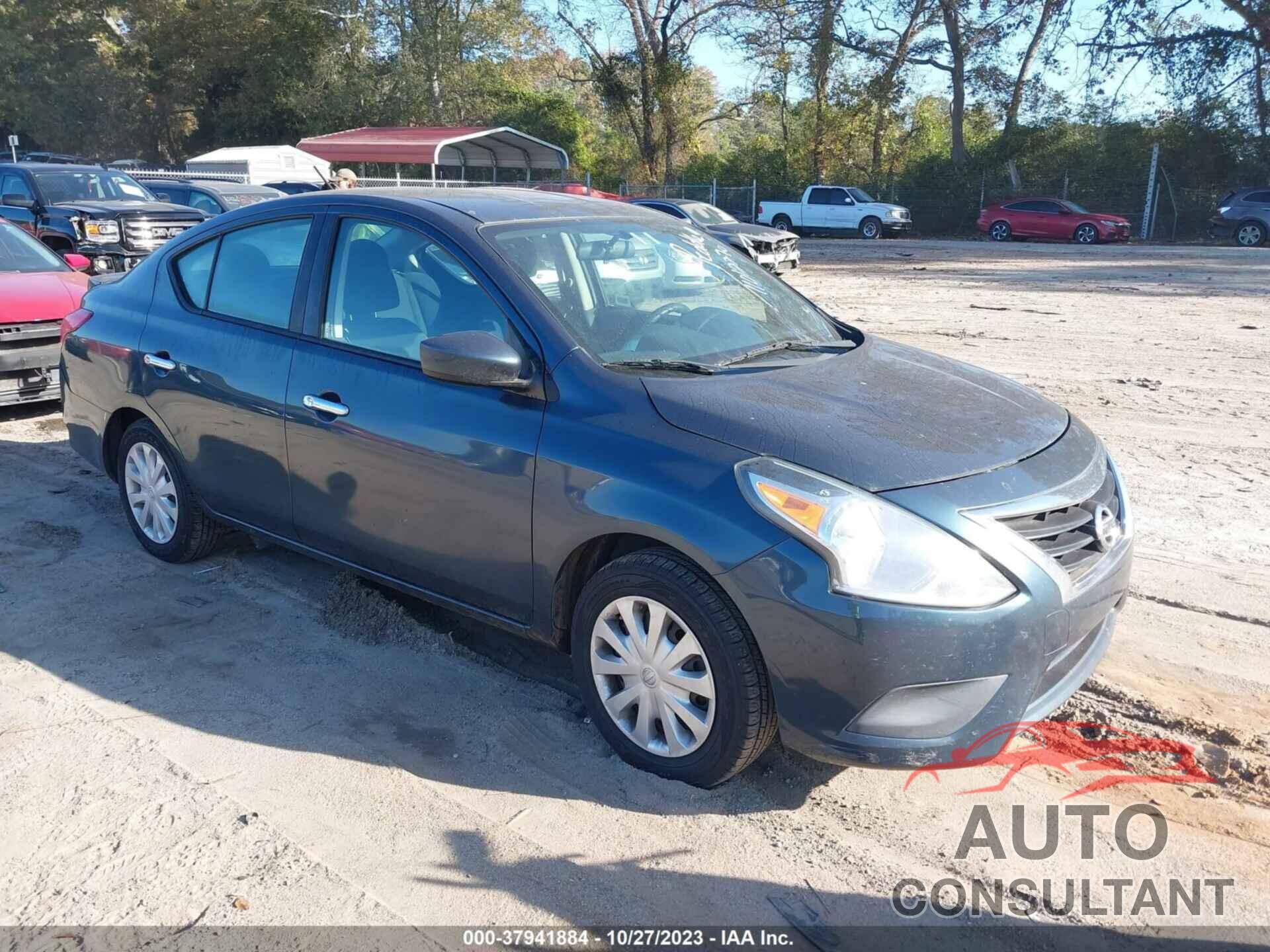 NISSAN VERSA 2016 - 3N1CN7AP0GL851217