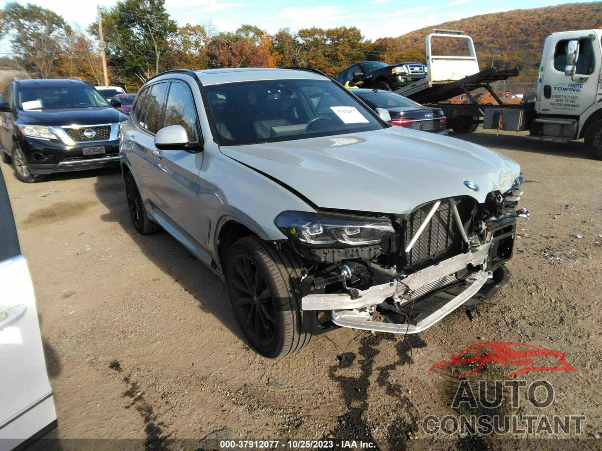 BMW X3 2022 - 5UX53DP00N9L09155