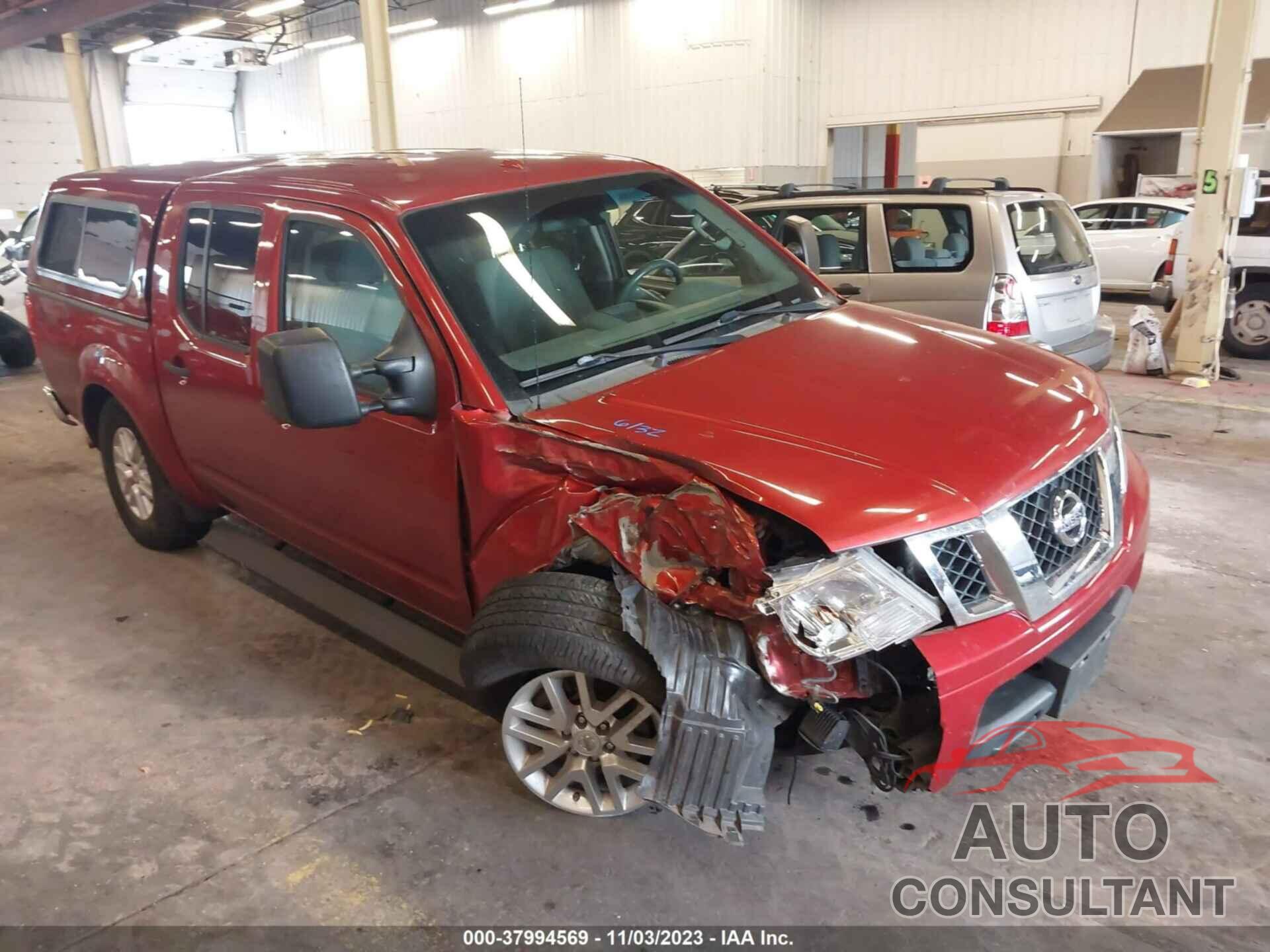 NISSAN FRONTIER 2016 - 1N6AD0EV4GN793617