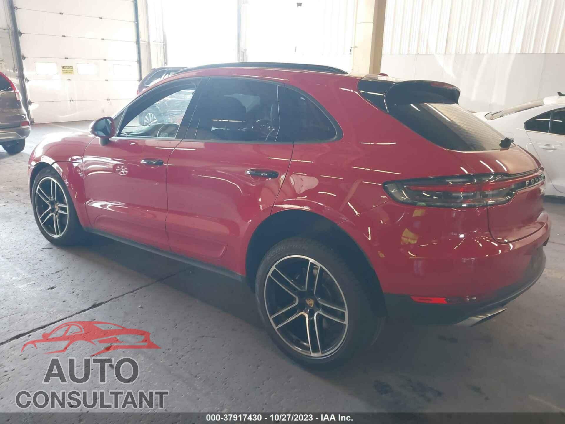 PORSCHE MACAN 2021 - WP1AA2A53MLB08946