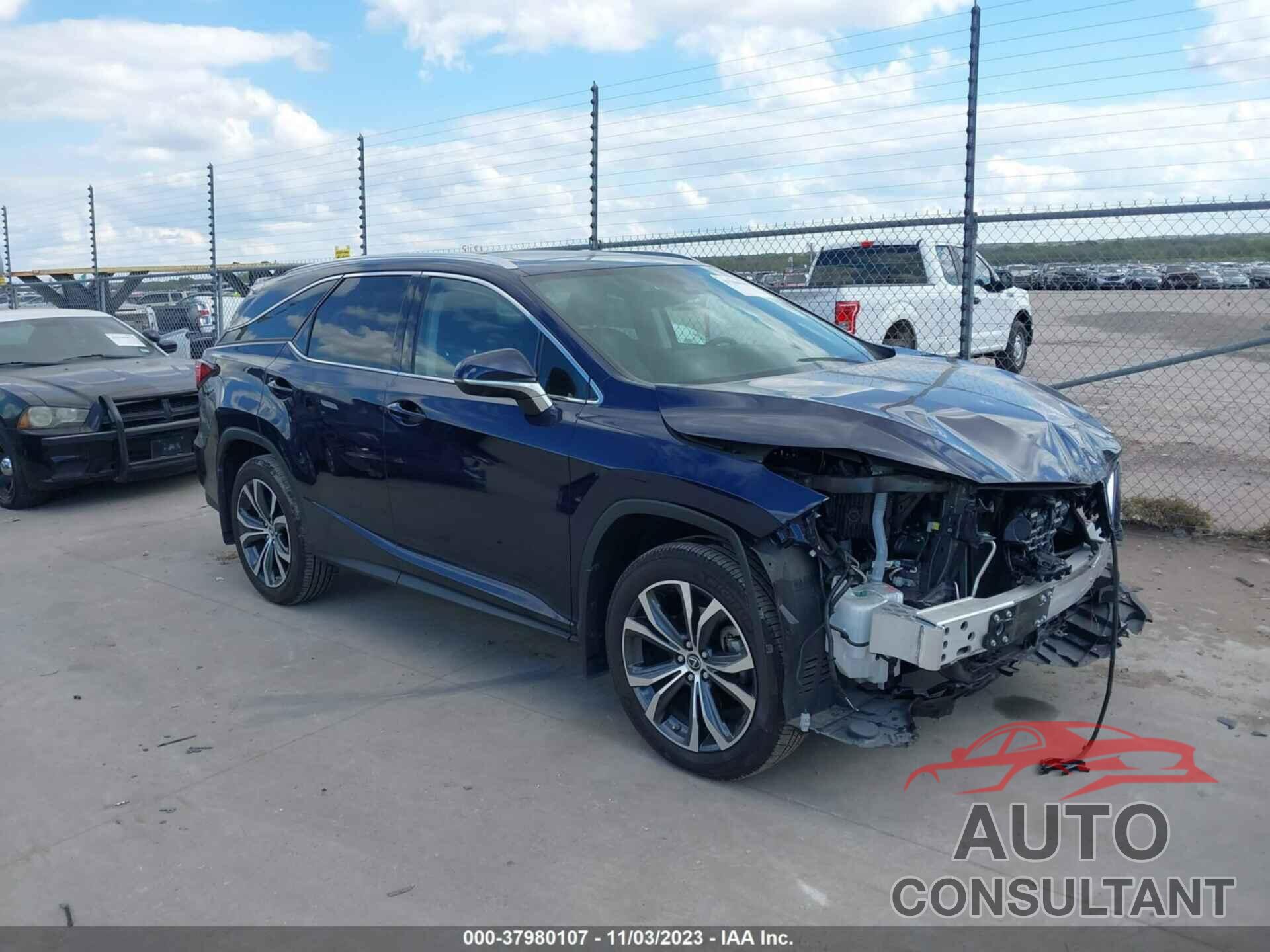 LEXUS RX 350L 2022 - JTJHZKEA1N2025259