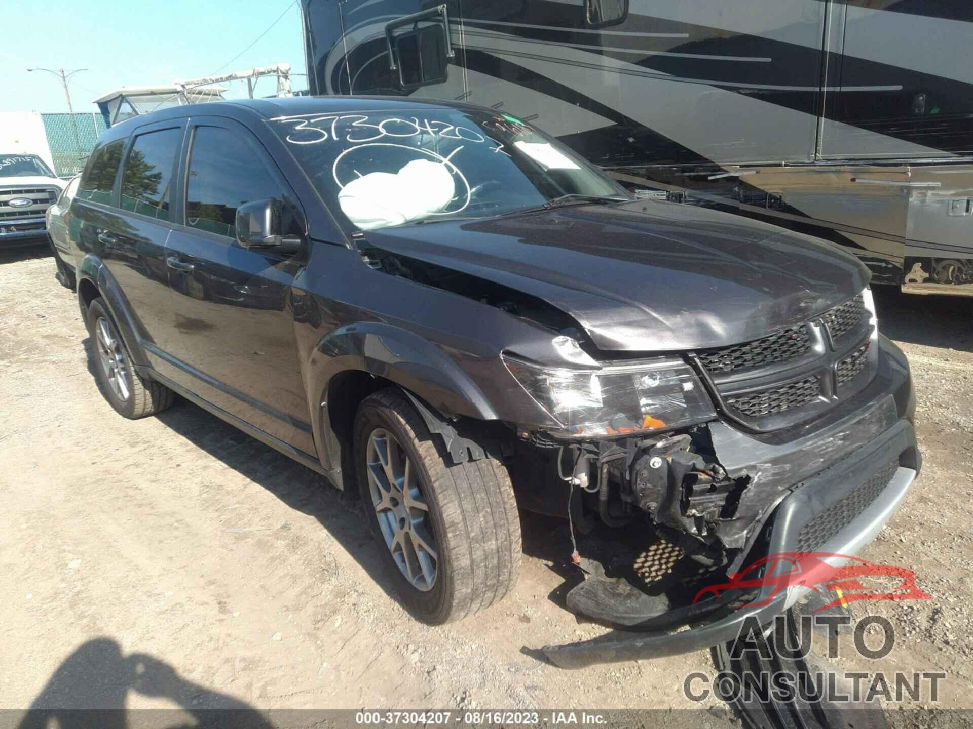 DODGE JOURNEY 2017 - 3C4PDDEG7HT596187