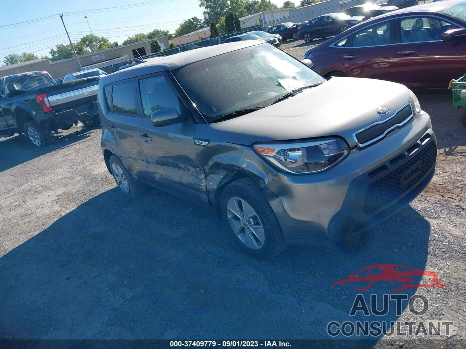 KIA SOUL 2015 - KNDJN2A23F7191107
