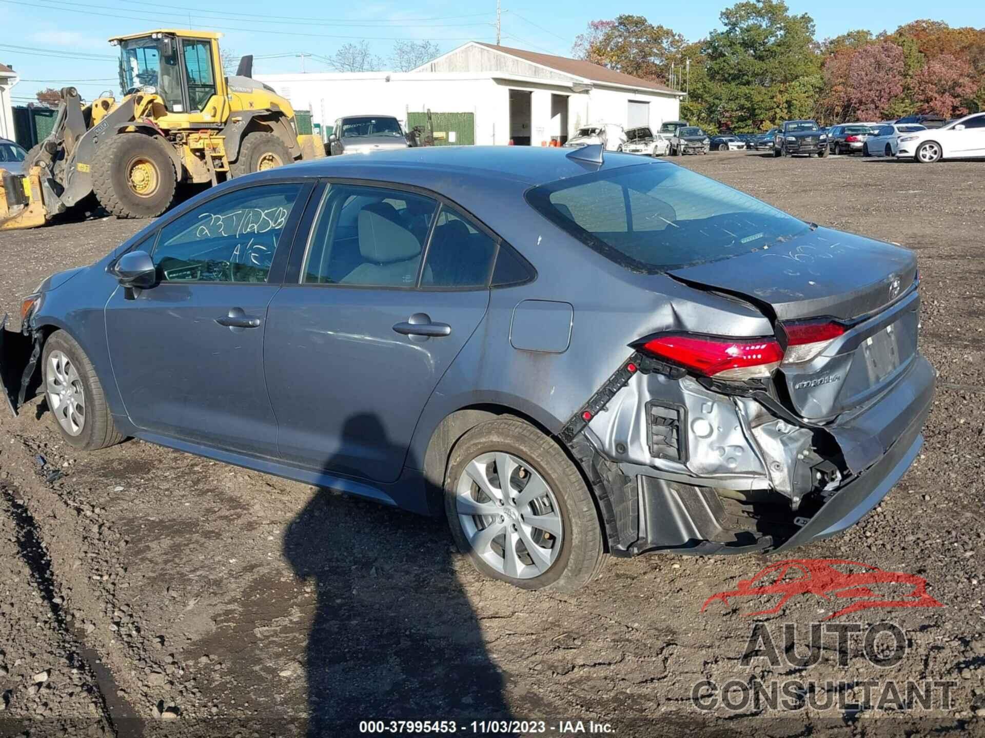 TOYOTA COROLLA 2021 - 5YFEPMAE0MP235674