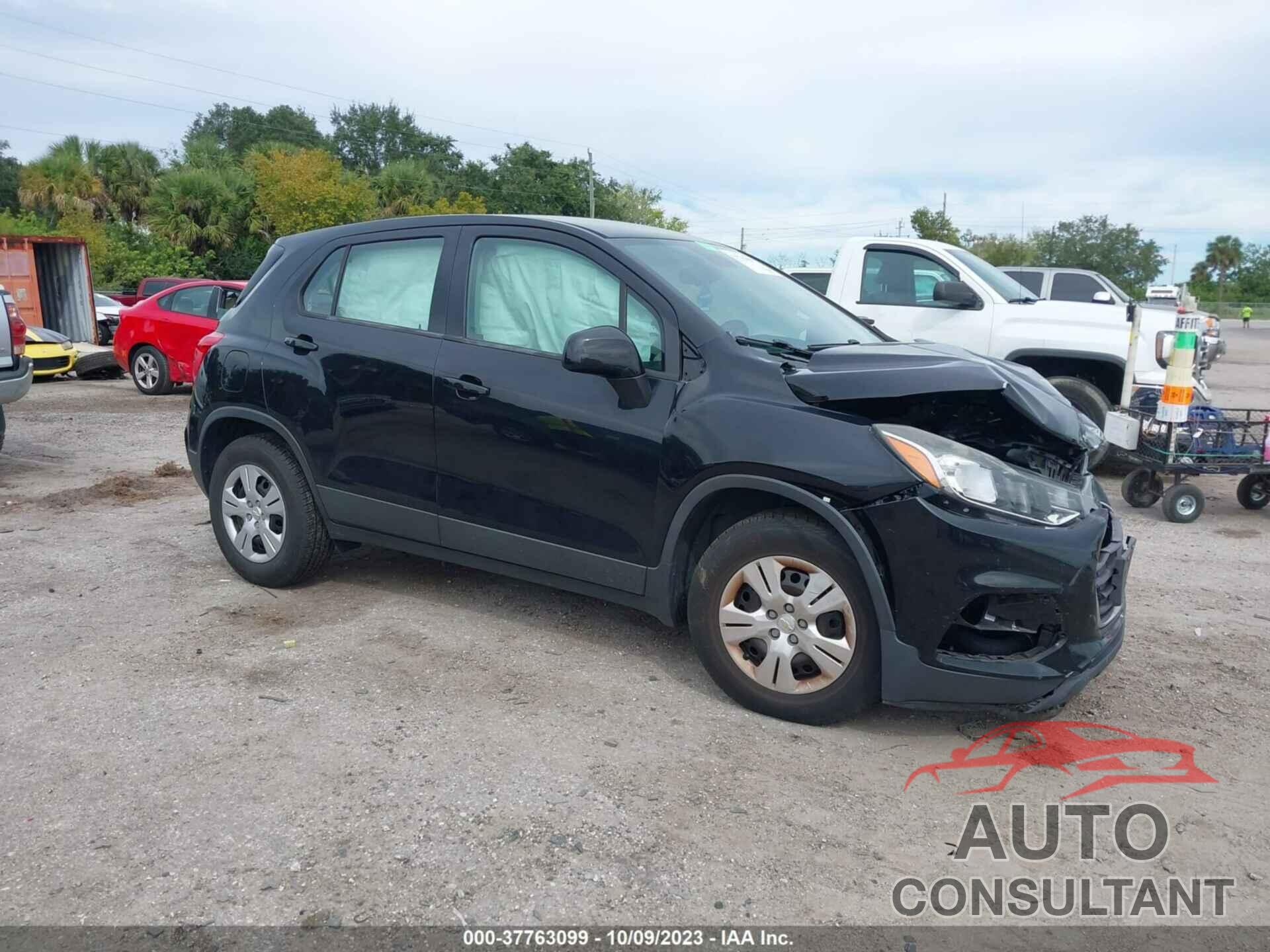 CHEVROLET TRAX 2017 - 3GNCJKSB3HL206696