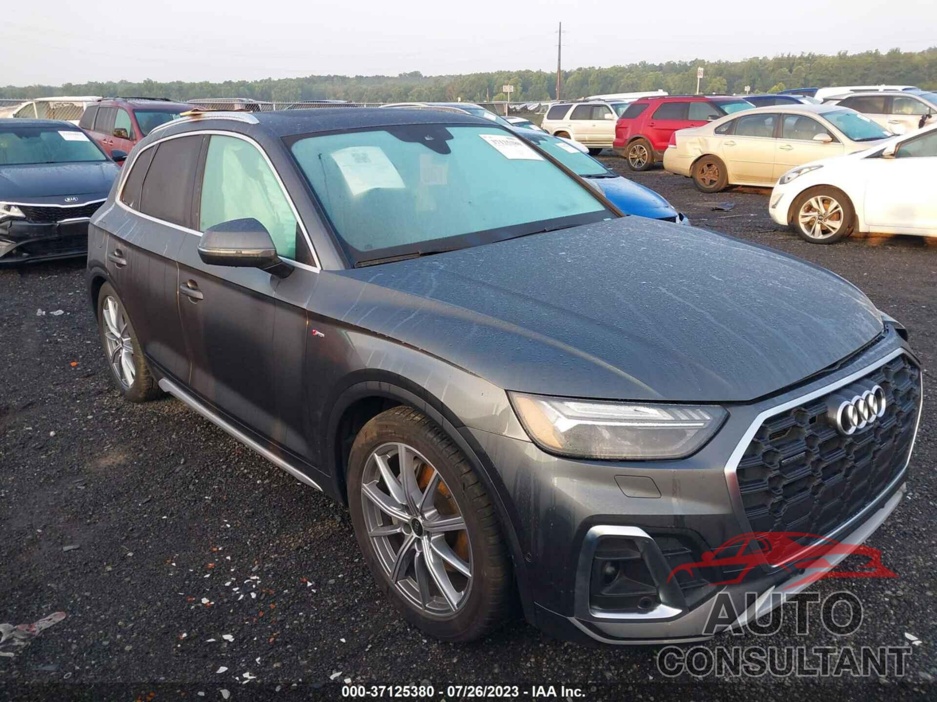 AUDI Q5 2021 - WA1F2AFY2M2028233