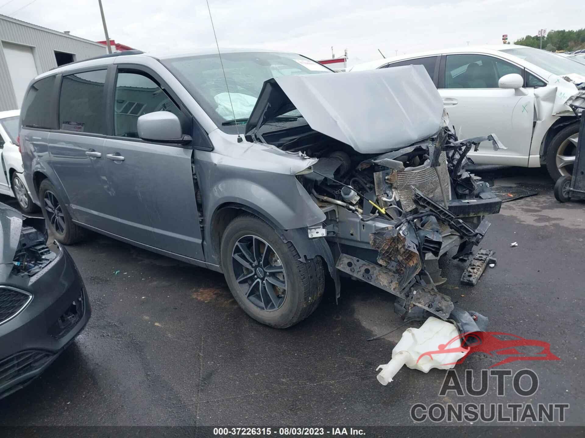 DODGE GRAND CARAVAN 2019 - 2C4RDGEG5KR663924