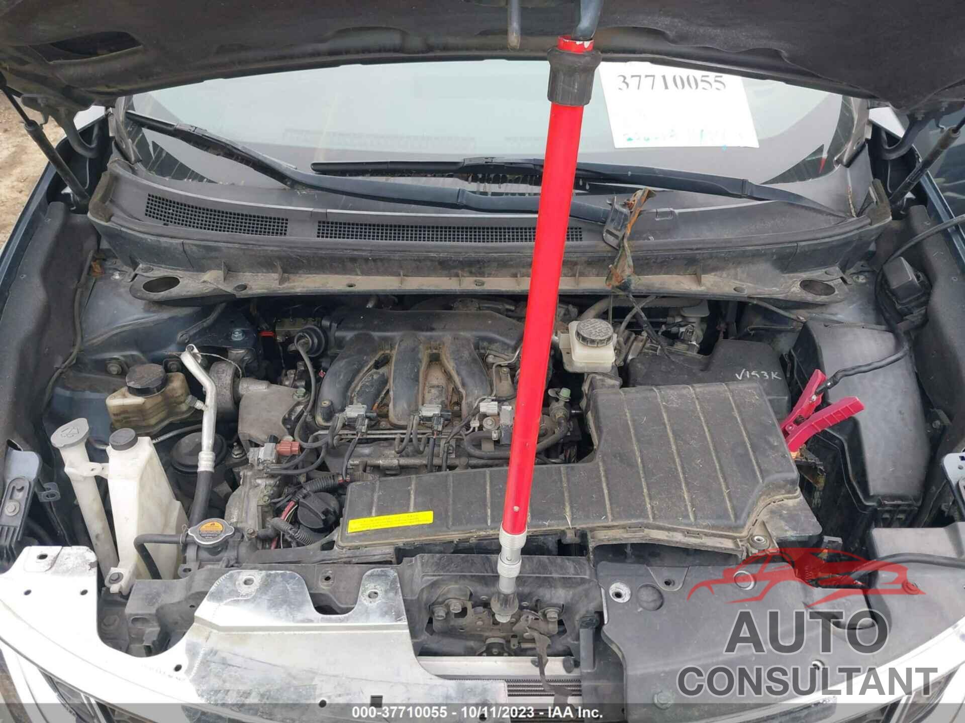 NISSAN MURANO 2013 - JN8AZ1MW2DW318384