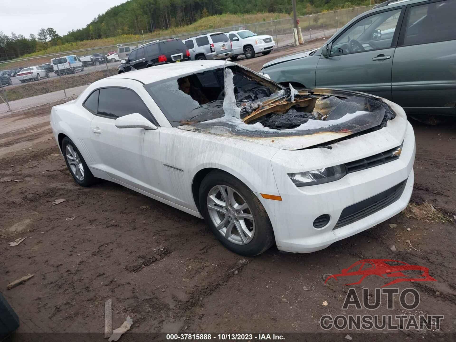 CHEVROLET CAMARO 2015 - 2G1FB1E34F9231522