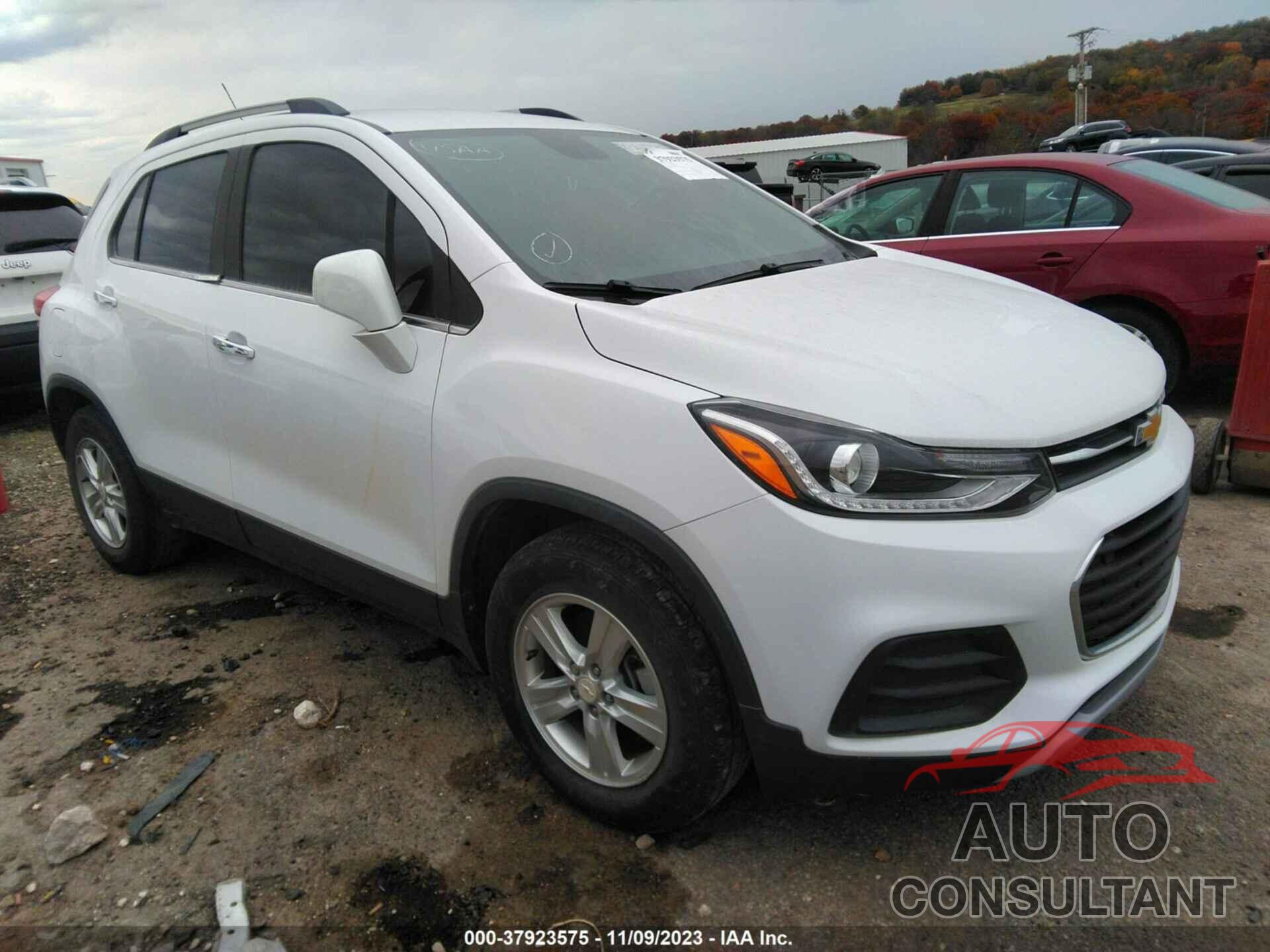 CHEVROLET TRAX 2019 - 3GNCJLSB3KL133522