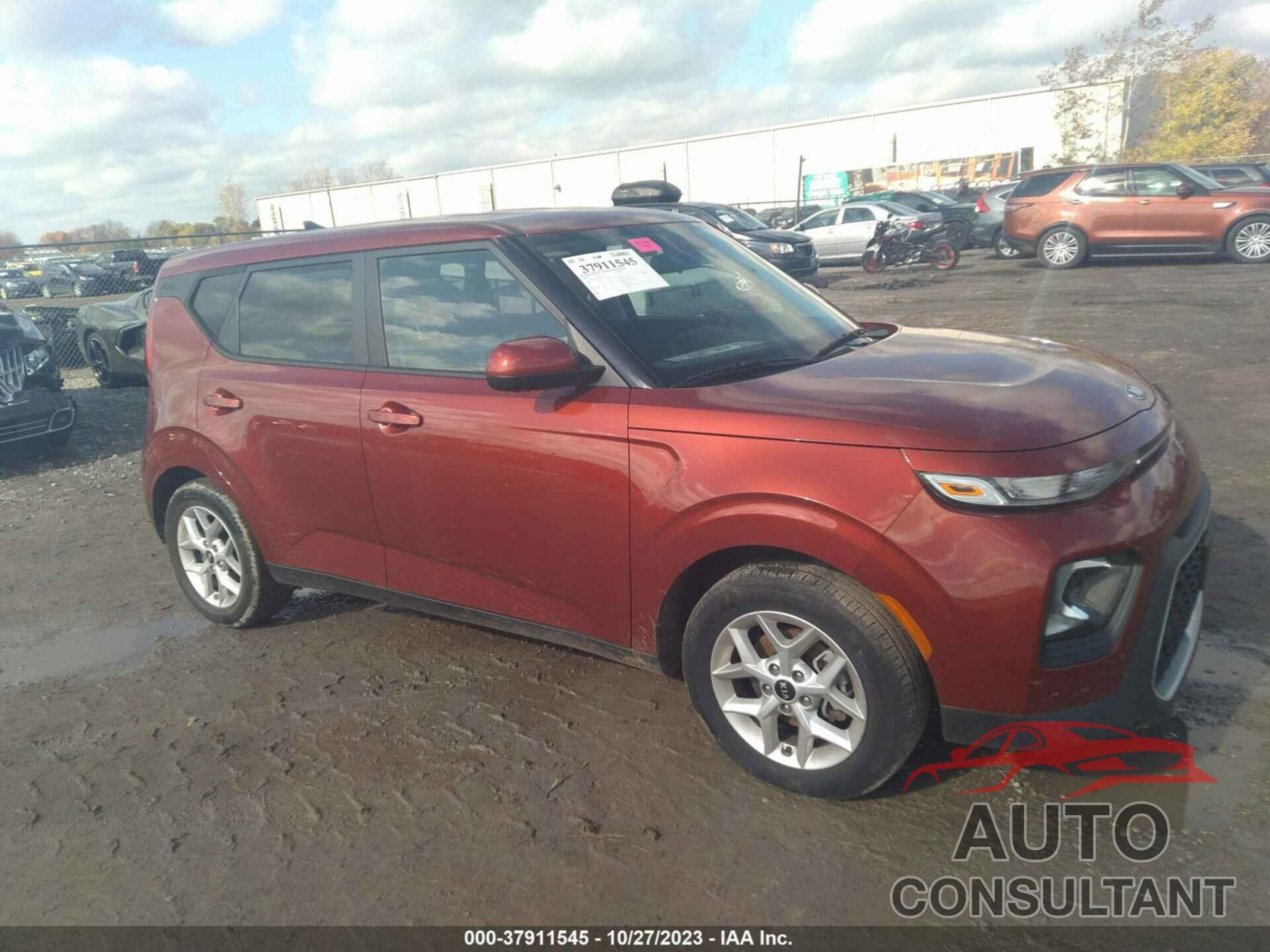 KIA SOUL 2021 - KNDJ23AUXM7742811