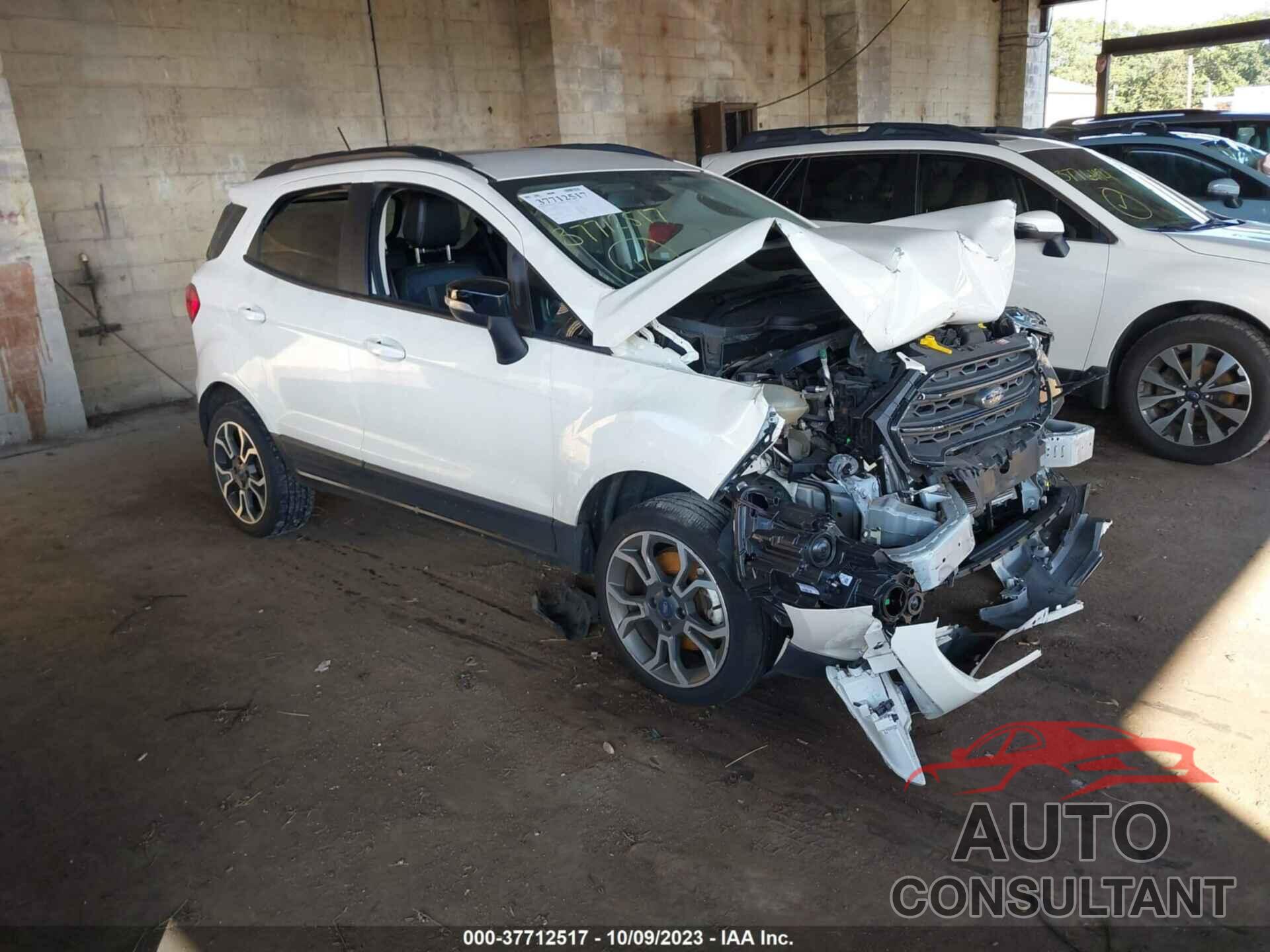 FORD ECOSPORT 2020 - MAJ6S3JL7LC336249