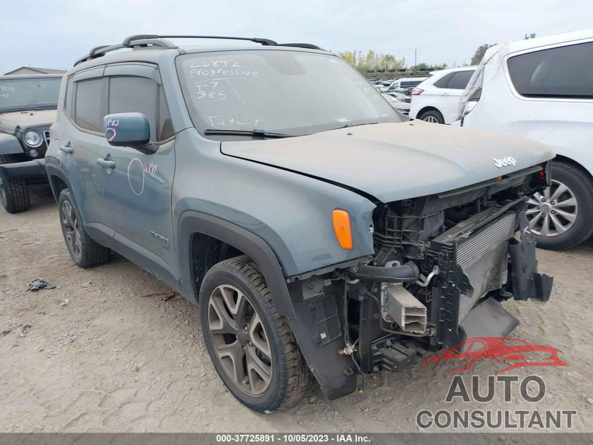 JEEP RENEGADE 2018 - ZACCJBBB2JPH93401