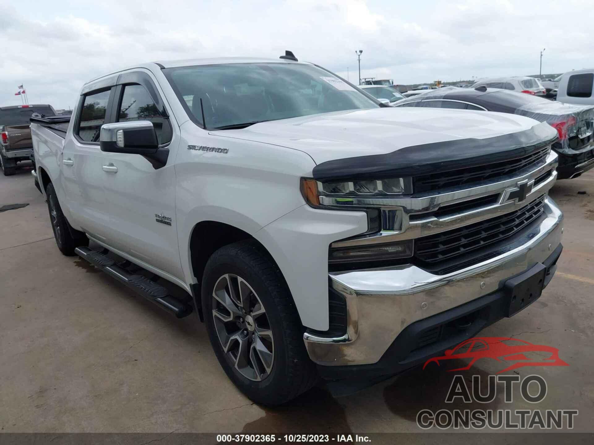 CHEVROLET SILVERADO 1500 2020 - 3GCPWCED0LG257282