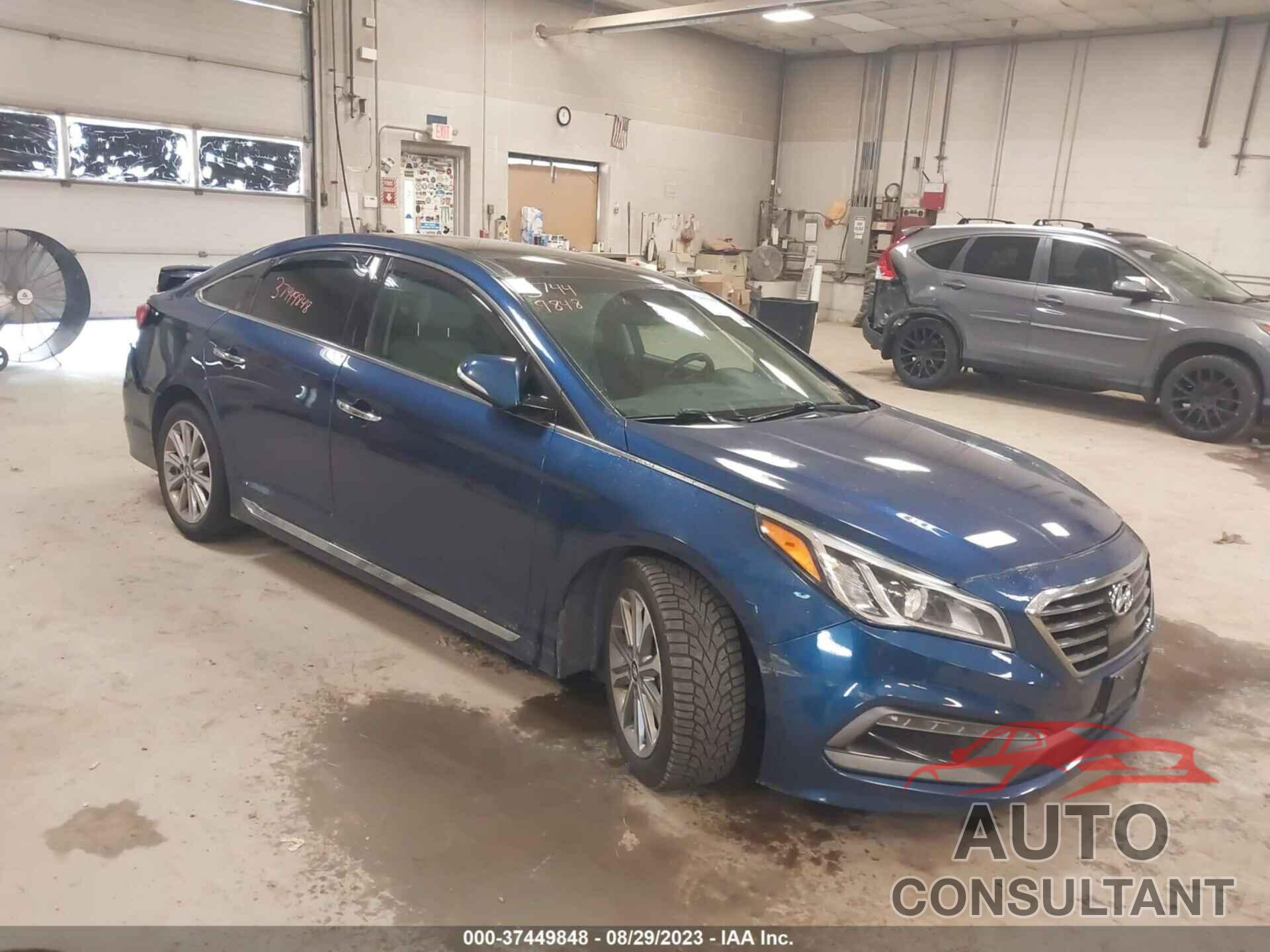 HYUNDAI SONATA 2016 - 5NPE34AF3GH278654