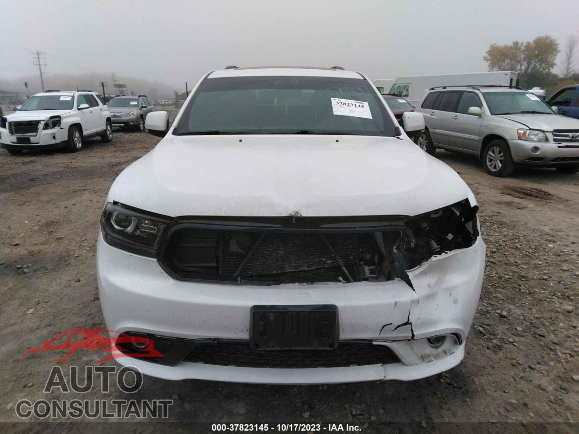 DODGE DURANGO 2017 - 1C4SDJCT3HC827185