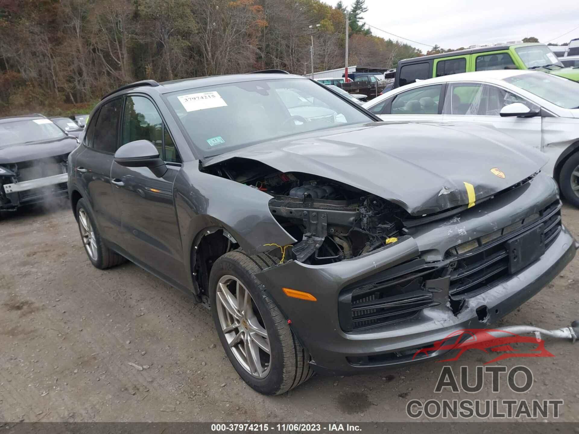 PORSCHE CAYENNE 2019 - WP1AA2AY9KDA07220