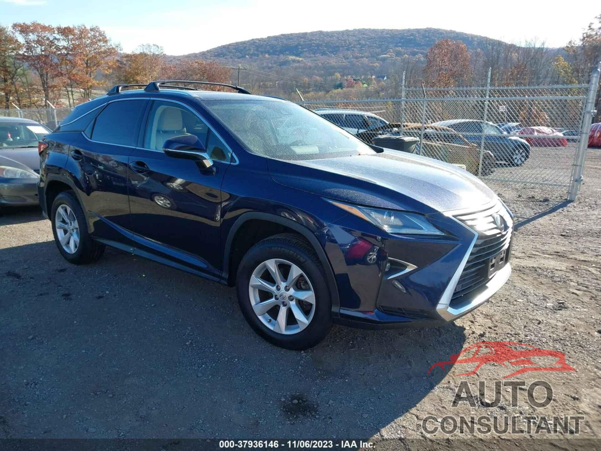 LEXUS RX 2017 - 2T2BZMCA2HC121569