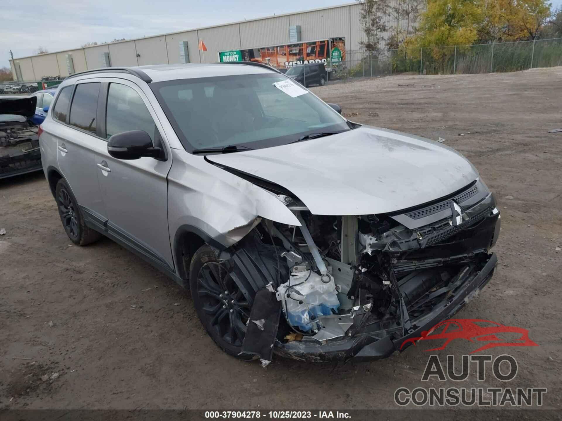 MITSUBISHI OUTLANDER 2019 - JA4AZ3A34KZ025755