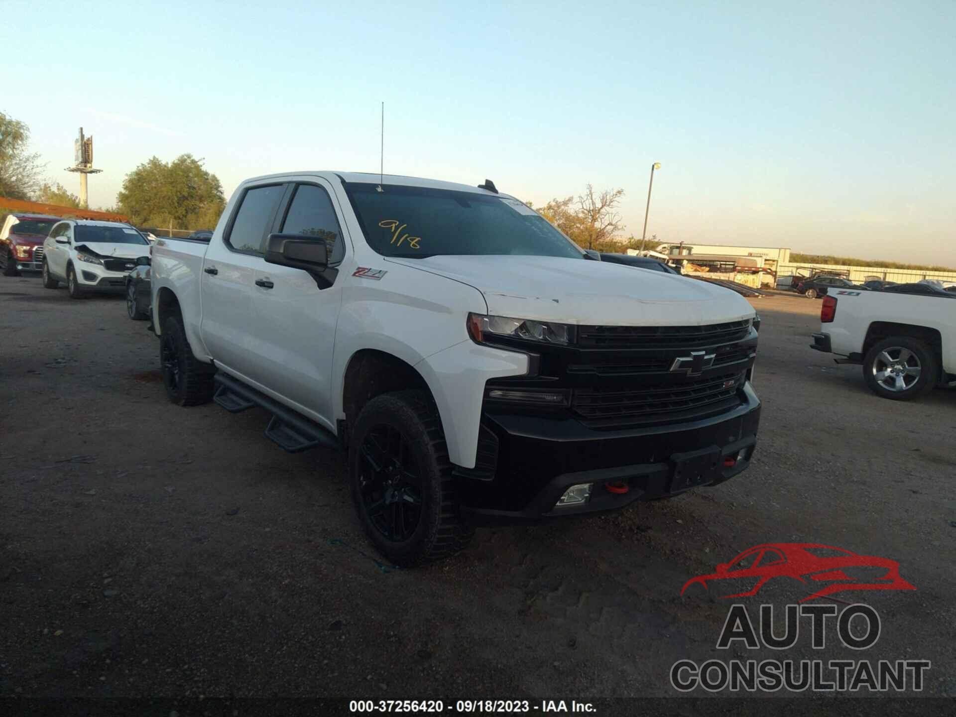 CHEVROLET SILVERADO 1500 2021 - 3GCPYFED4MG347970